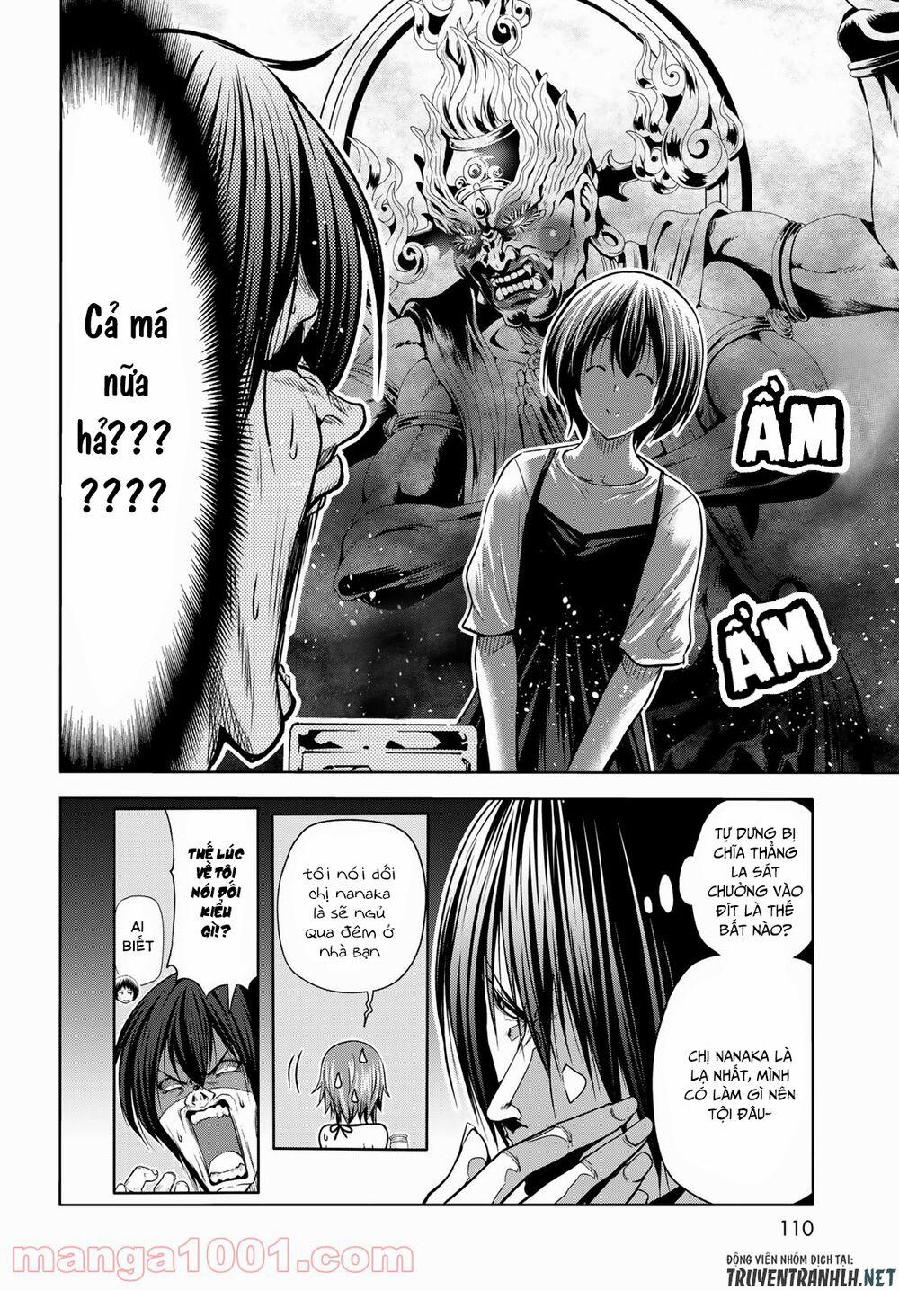 Grand Blue – Cô Gái Thích Lặn 70 trang 22