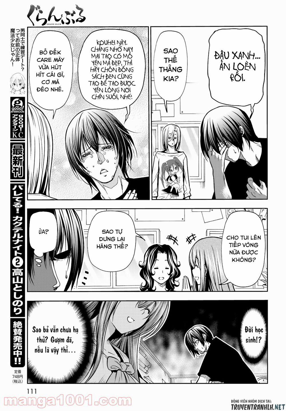 Grand Blue – Cô Gái Thích Lặn 70 trang 23