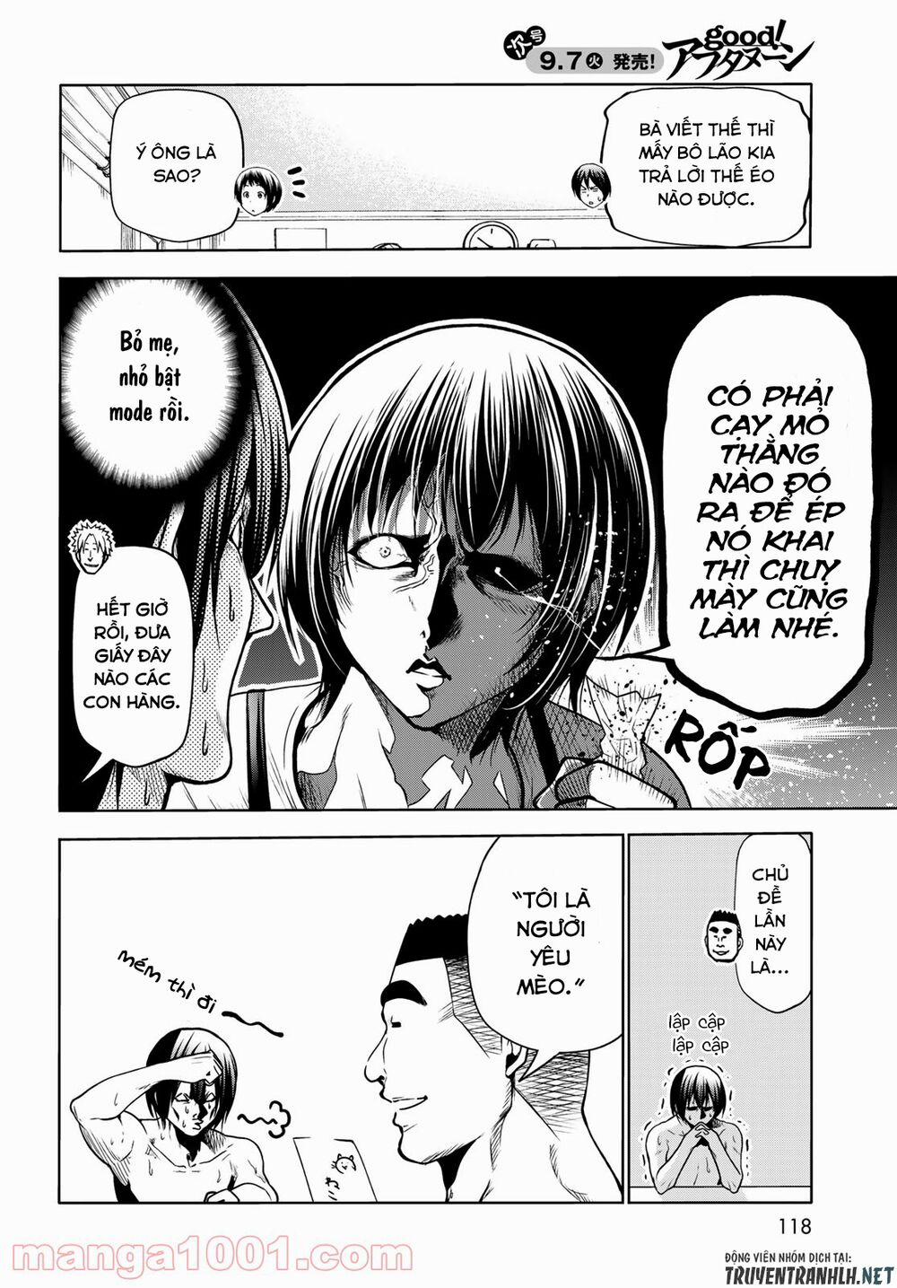Grand Blue – Cô Gái Thích Lặn 70 trang 30