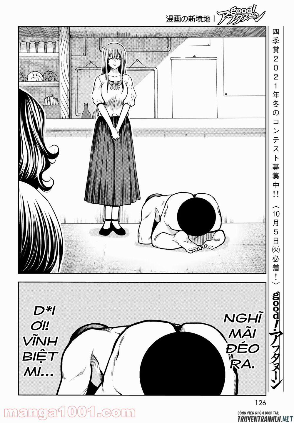 Grand Blue – Cô Gái Thích Lặn 70 trang 38