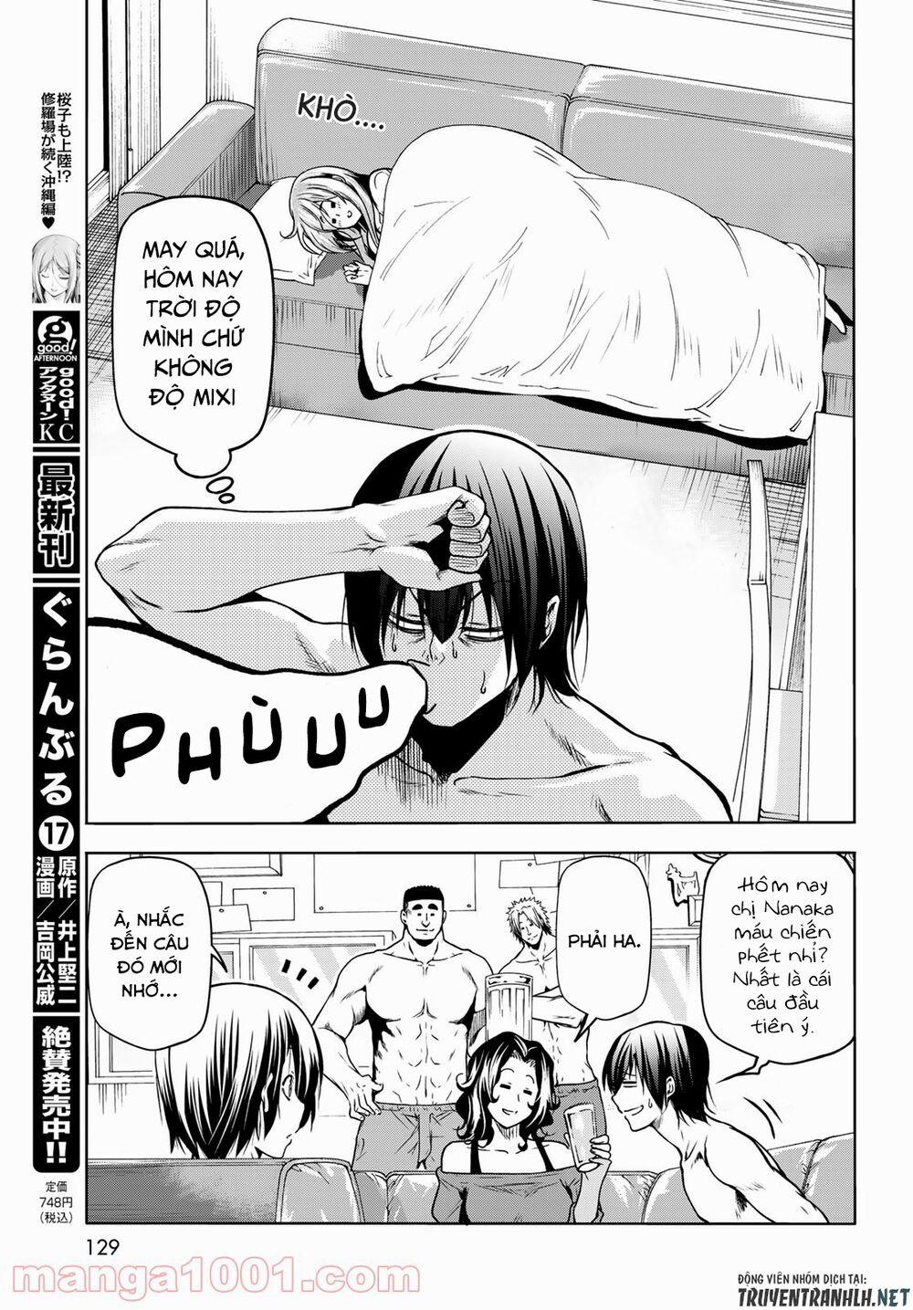 Grand Blue – Cô Gái Thích Lặn 70 trang 41