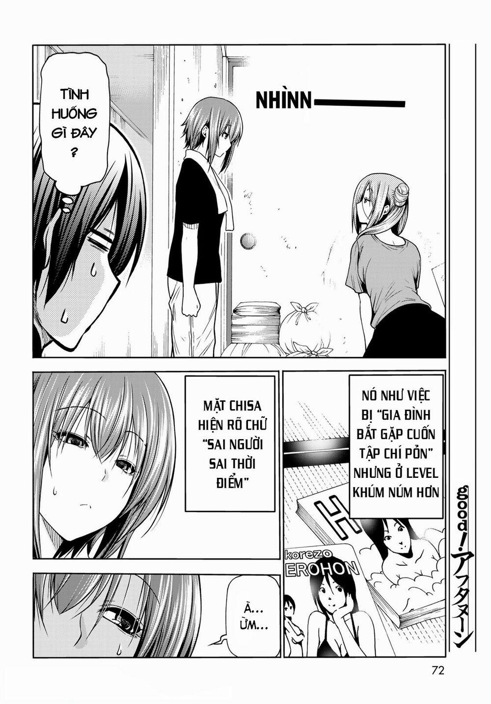 Grand Blue – Cô Gái Thích Lặn 71.1 trang 15
