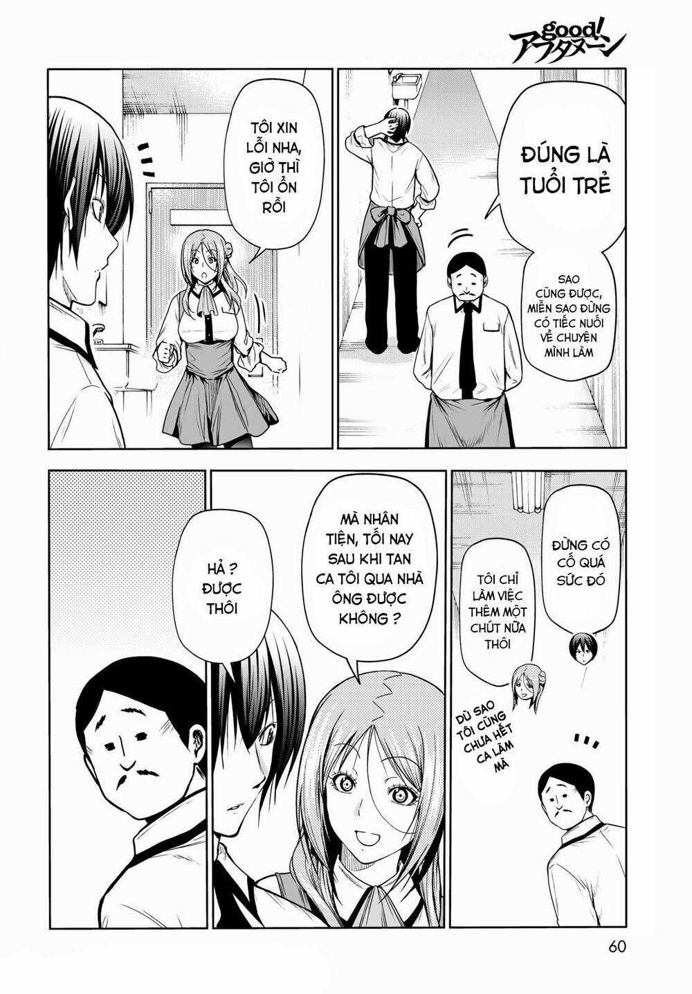 Grand Blue – Cô Gái Thích Lặn 71.1 trang 3