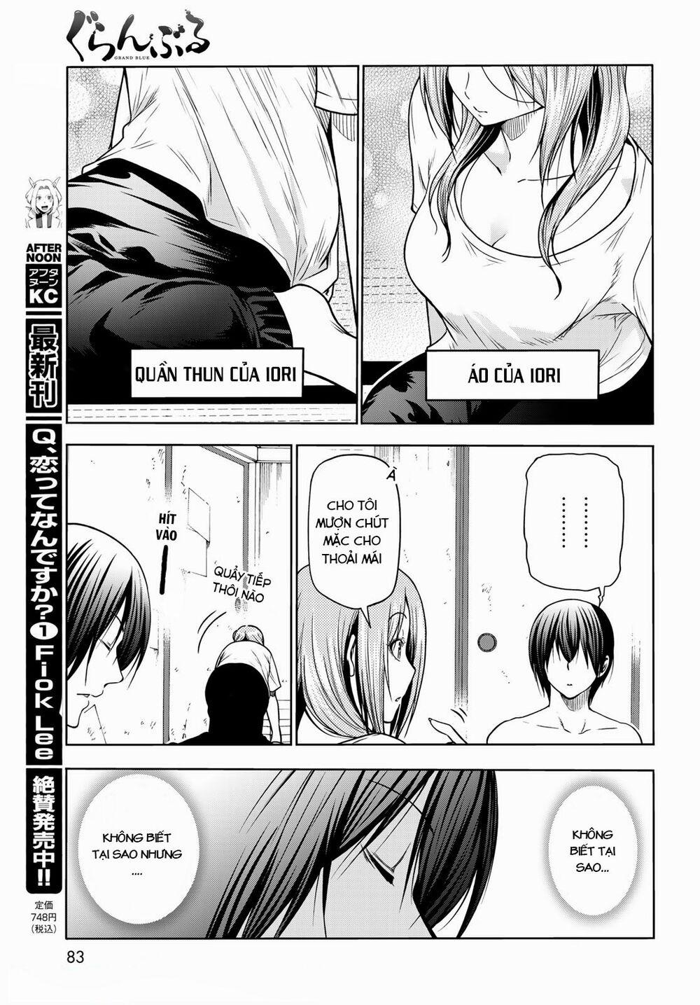 Grand Blue – Cô Gái Thích Lặn 71.2 trang 6