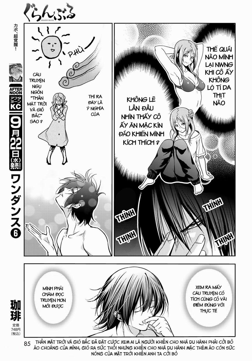 Grand Blue – Cô Gái Thích Lặn 71.2 trang 8