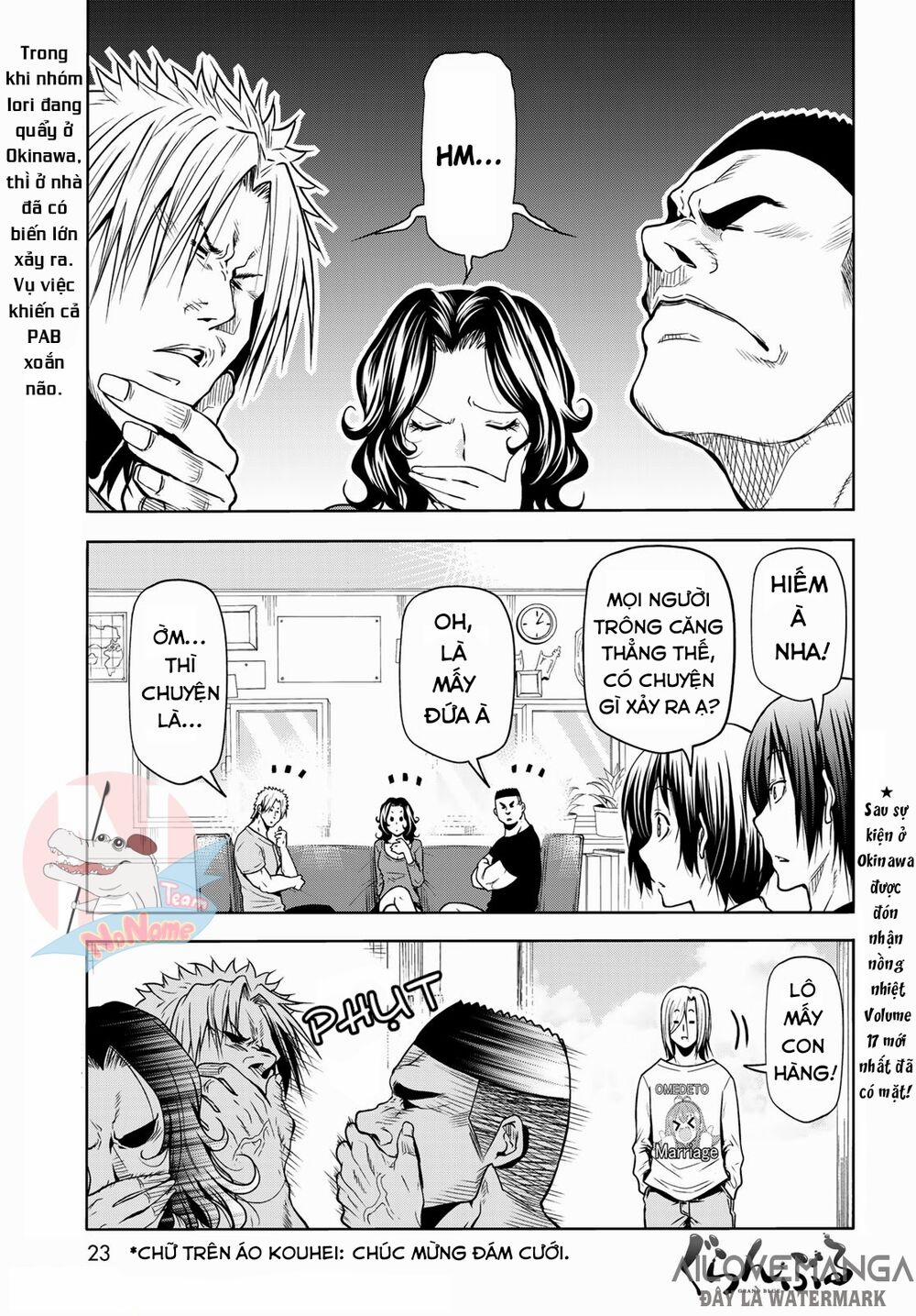 Grand Blue – Cô Gái Thích Lặn 72.1 trang 0