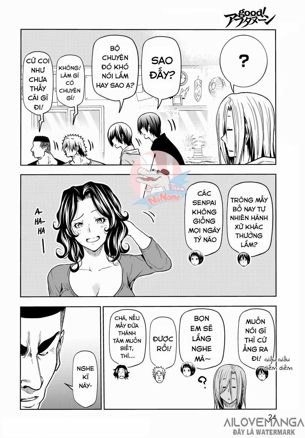 Grand Blue – Cô Gái Thích Lặn 72.1 trang 1