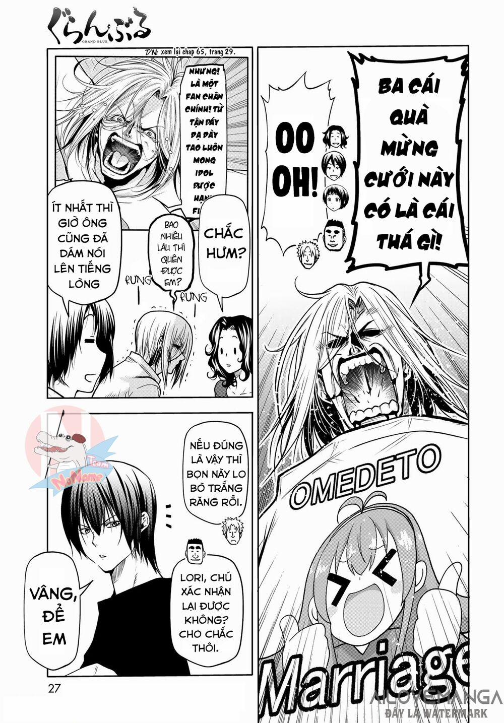 Grand Blue – Cô Gái Thích Lặn 72.1 trang 4