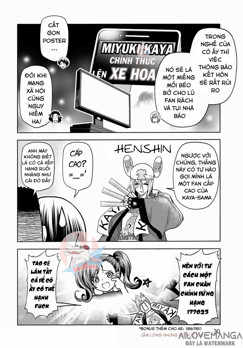 Grand Blue – Cô Gái Thích Lặn 72.1 trang 6