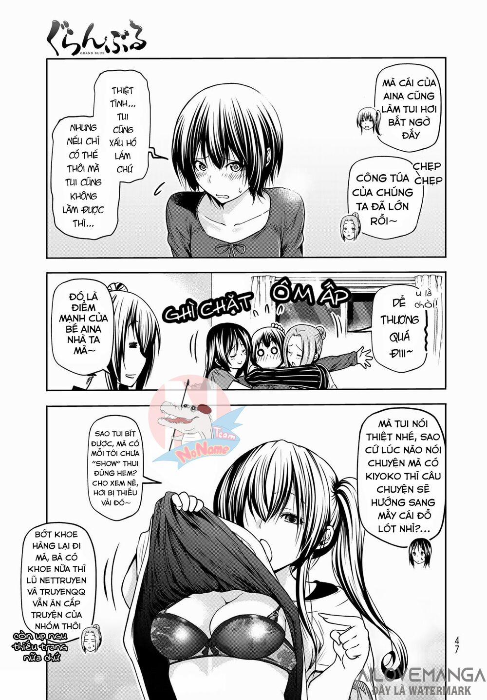 Grand Blue – Cô Gái Thích Lặn 72.2 trang 10