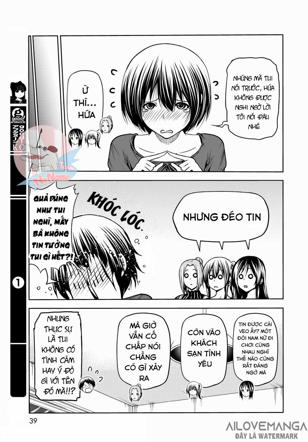 Grand Blue – Cô Gái Thích Lặn 72.2 trang 2