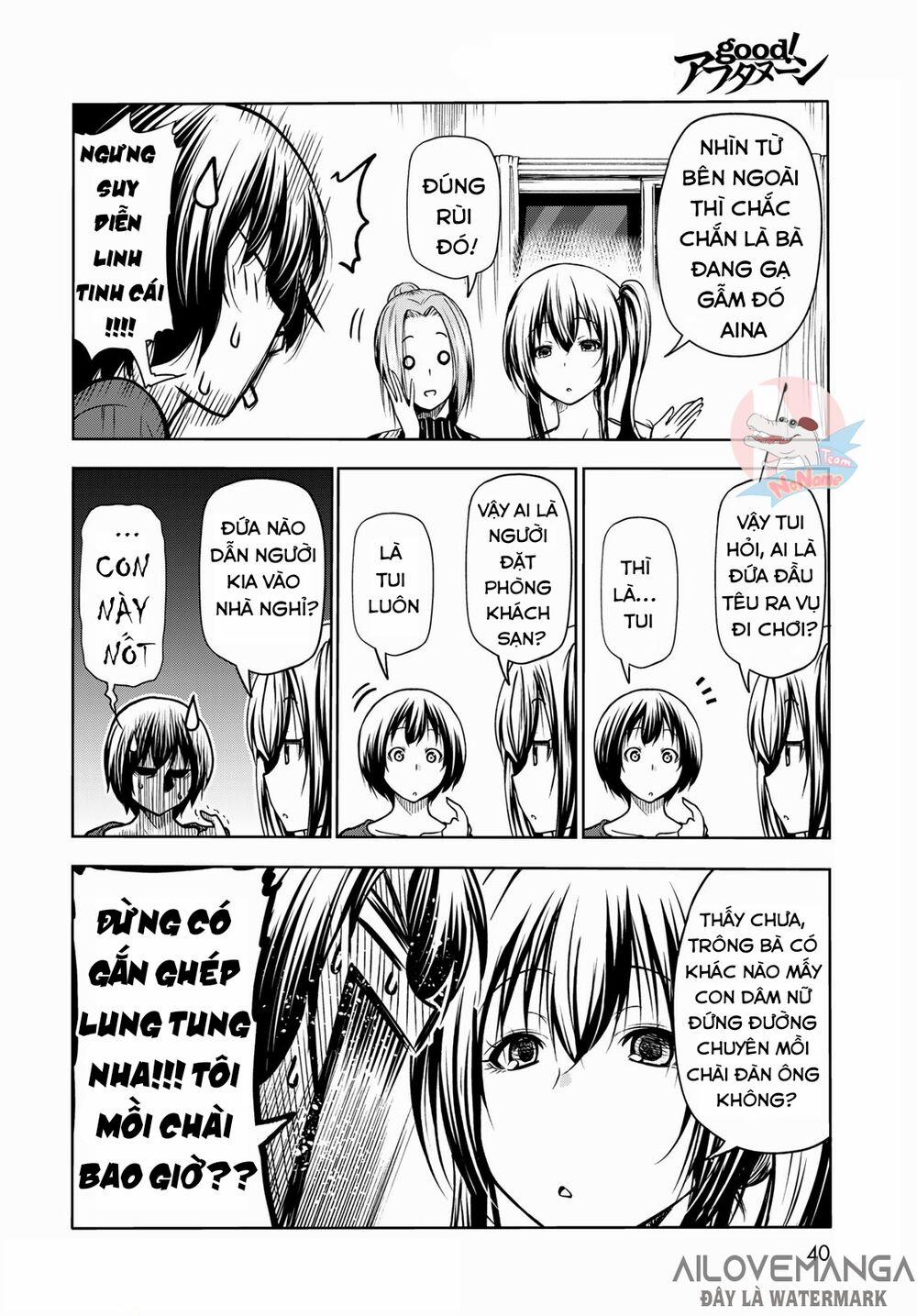 Grand Blue – Cô Gái Thích Lặn 72.2 trang 3