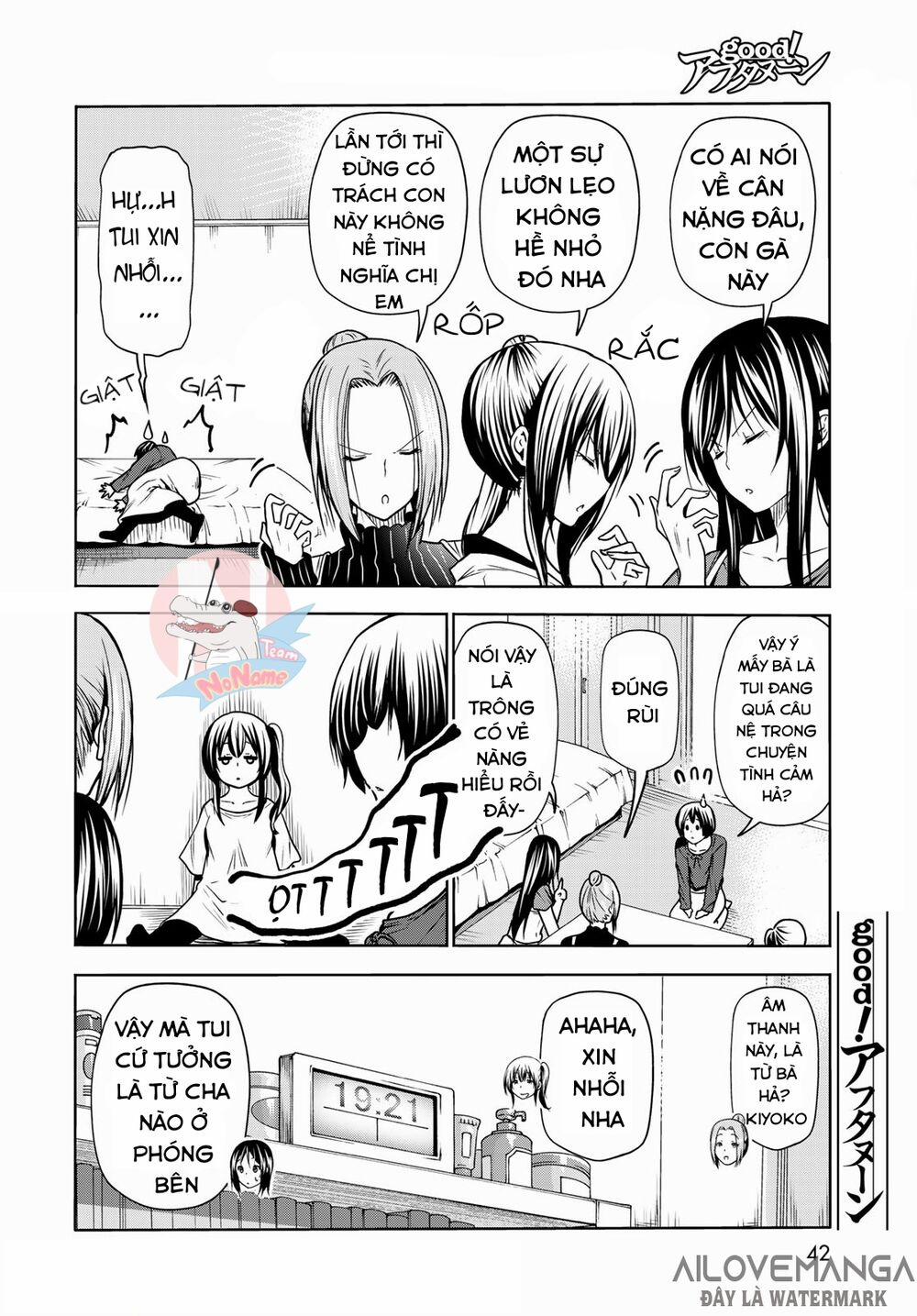 Grand Blue – Cô Gái Thích Lặn 72.2 trang 5