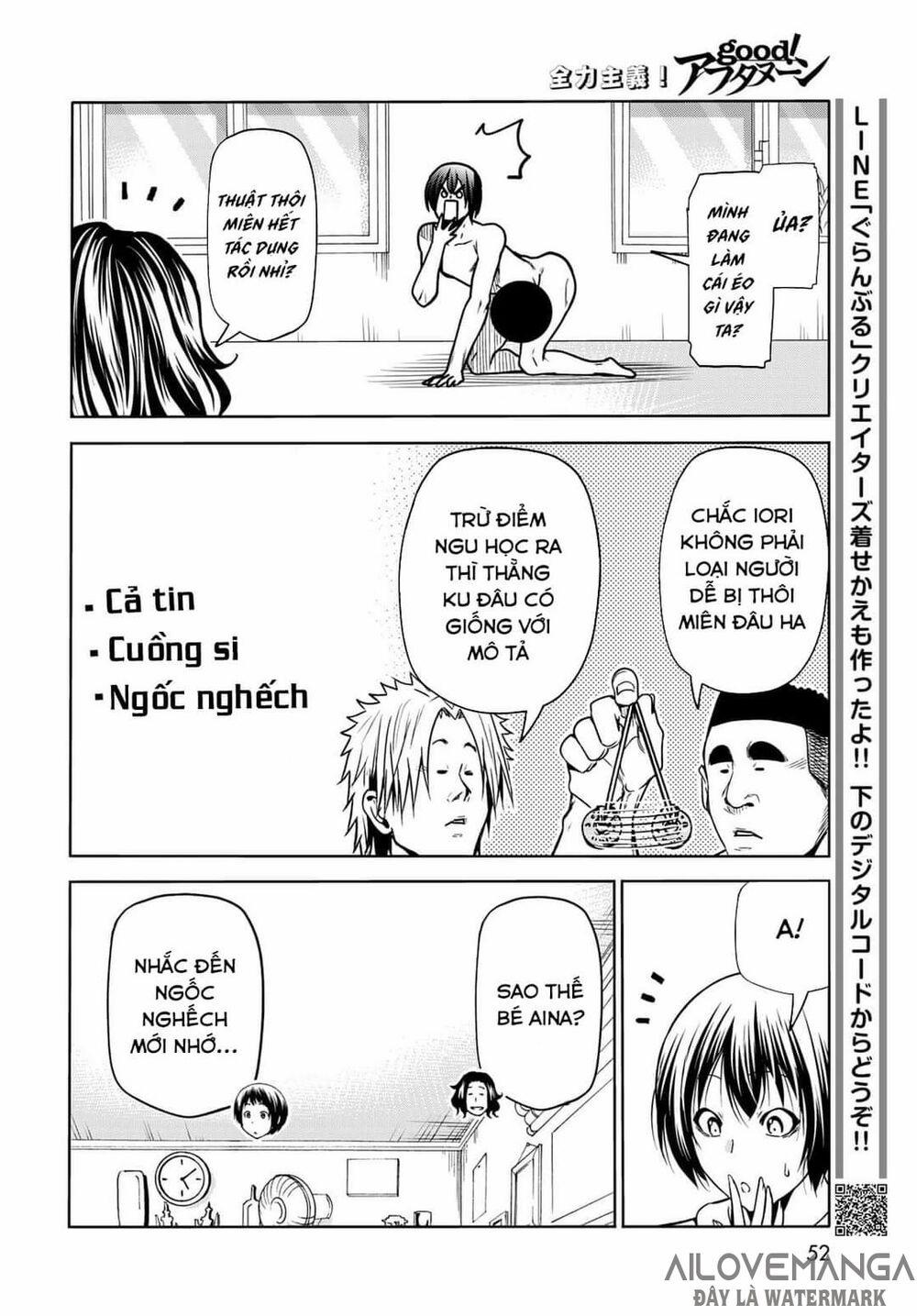 Grand Blue – Cô Gái Thích Lặn 73.1 trang 17