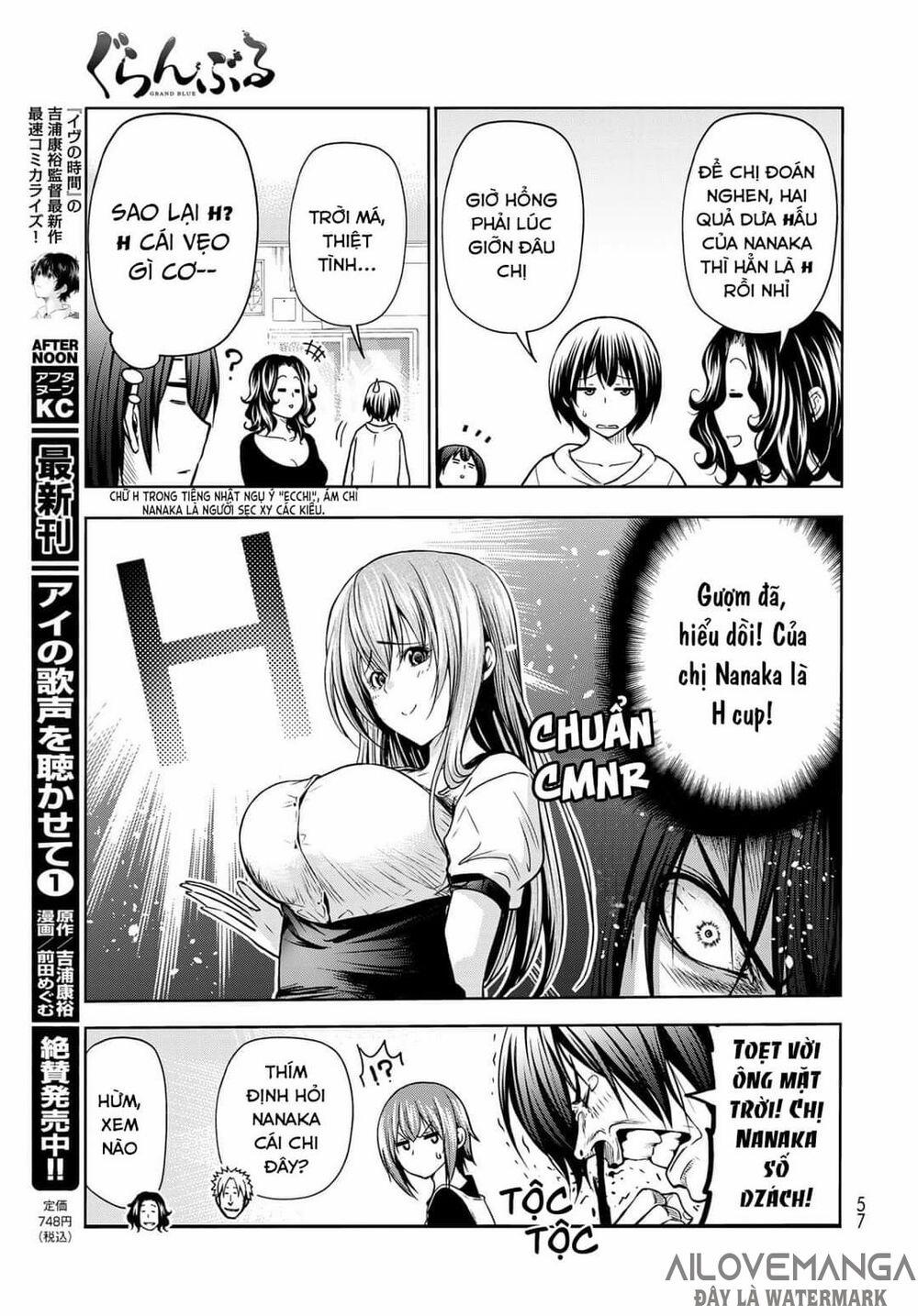Grand Blue – Cô Gái Thích Lặn 73.1 trang 22