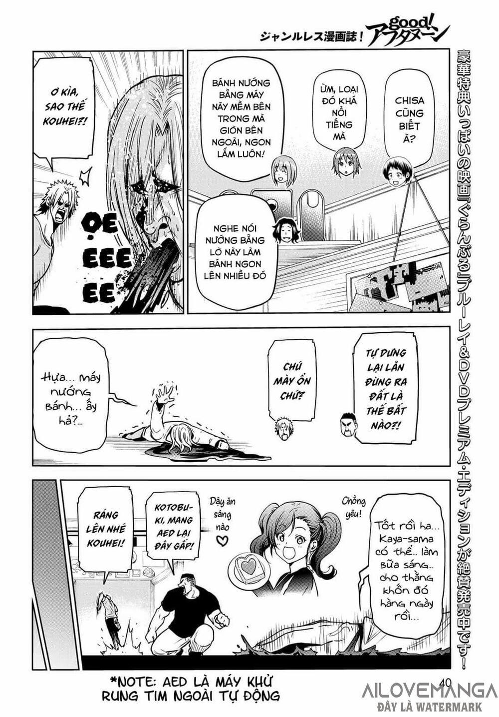 Grand Blue – Cô Gái Thích Lặn 73.1 trang 4