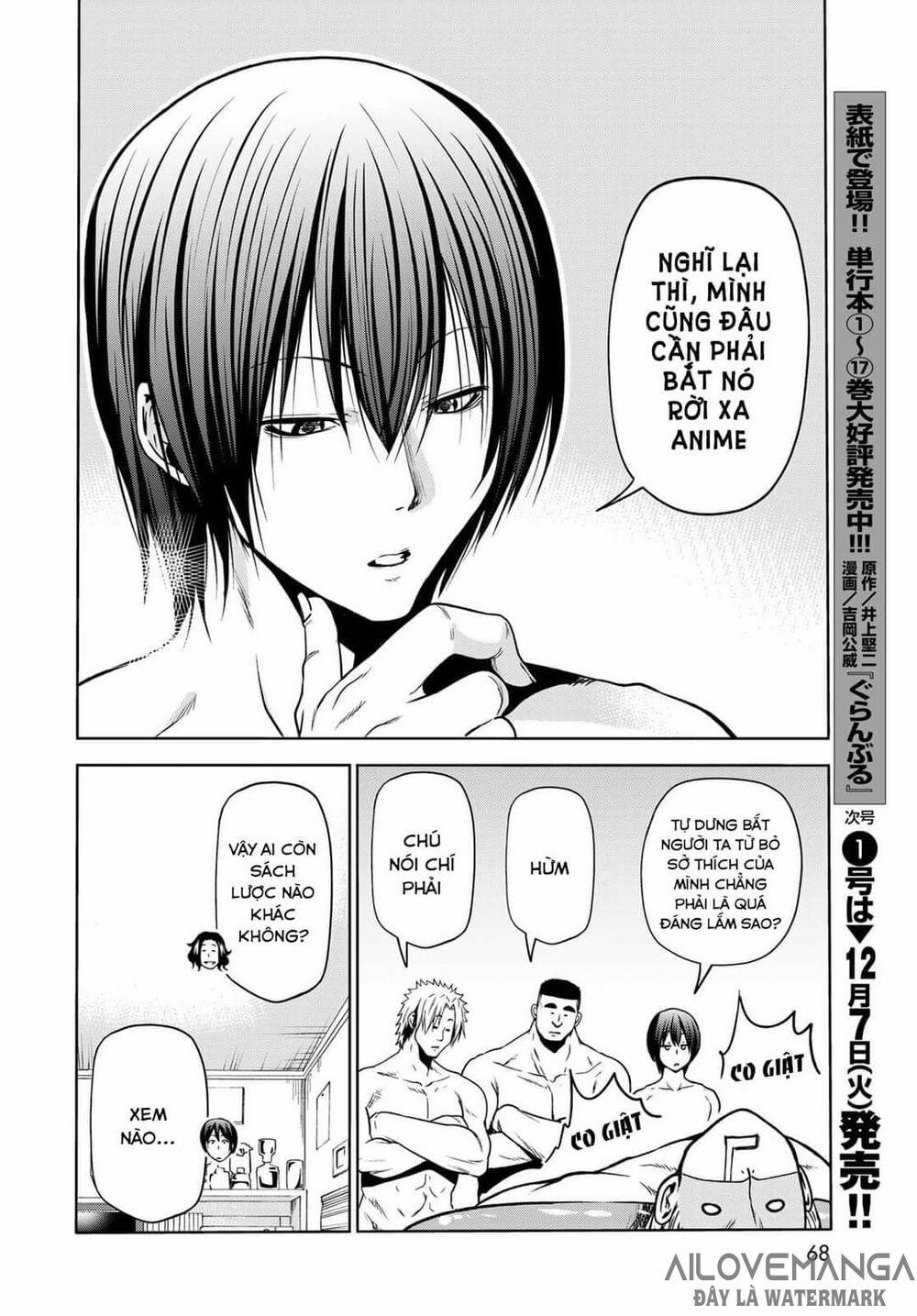 Grand Blue – Cô Gái Thích Lặn 73.2 trang 9