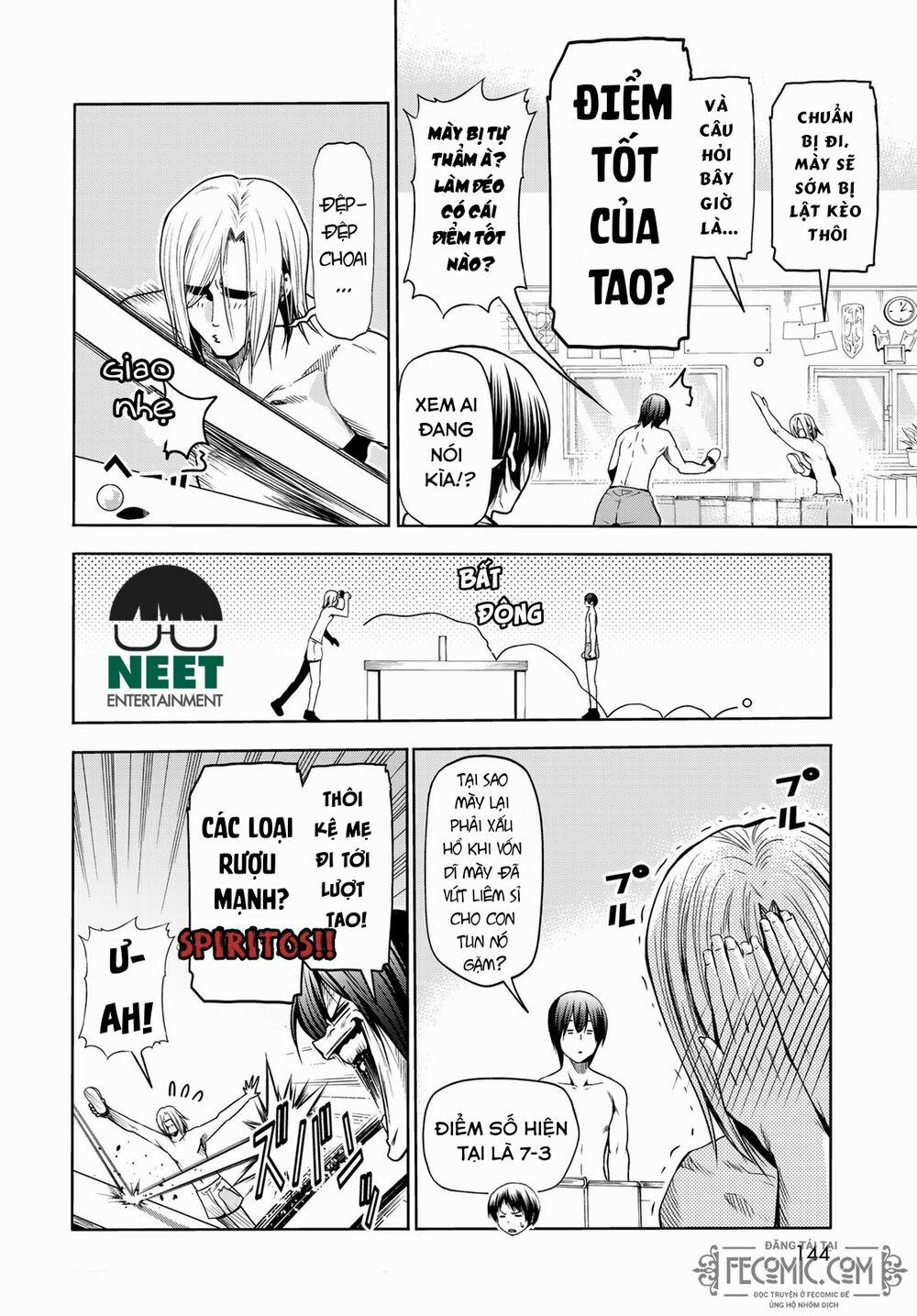 Grand Blue – Cô Gái Thích Lặn 74.3 trang 10
