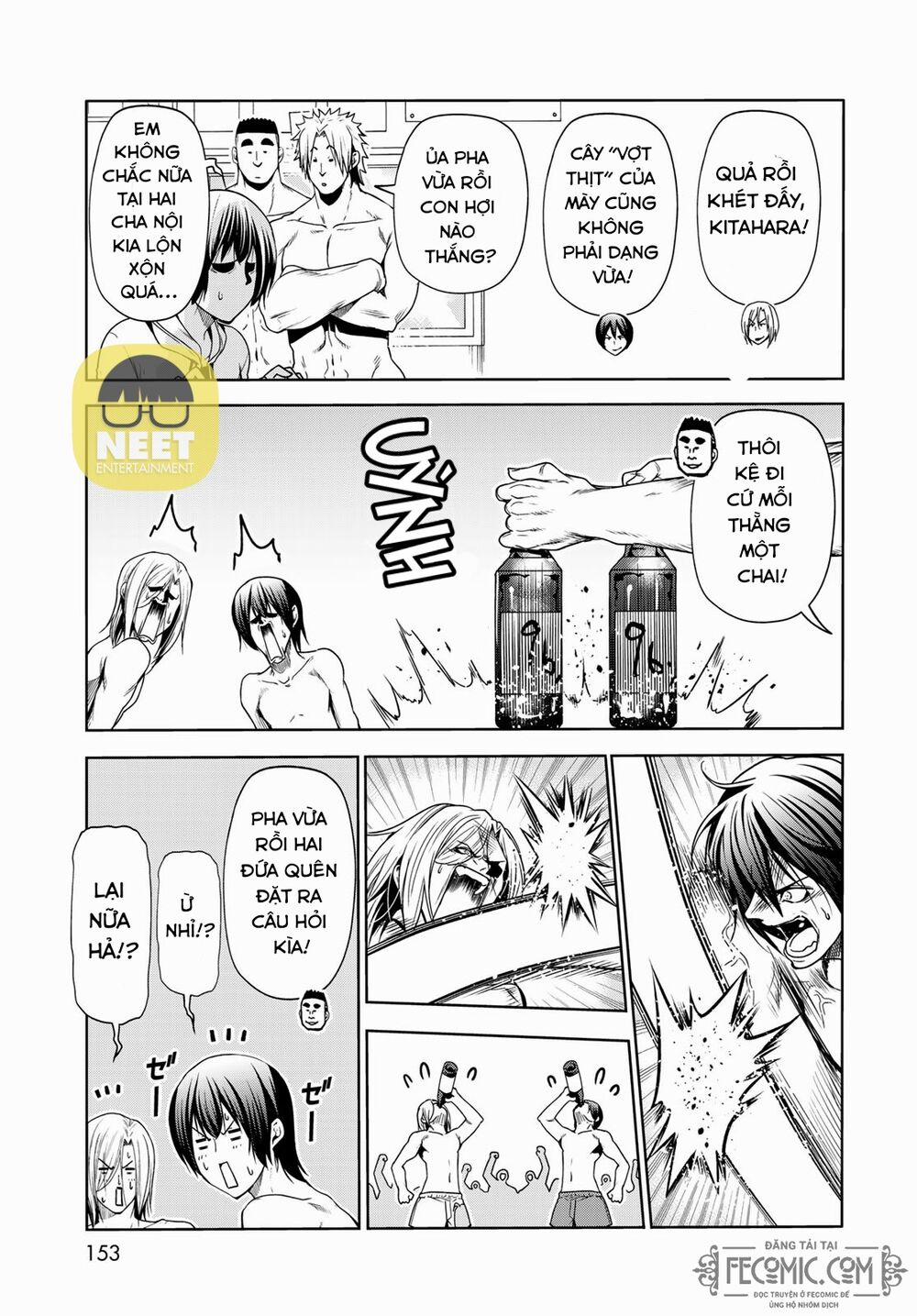 Grand Blue – Cô Gái Thích Lặn 74.3 trang 20