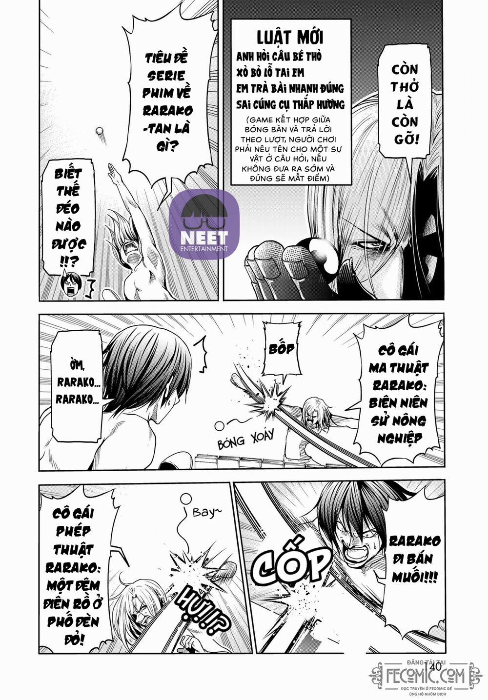 Grand Blue – Cô Gái Thích Lặn 74.3 trang 6