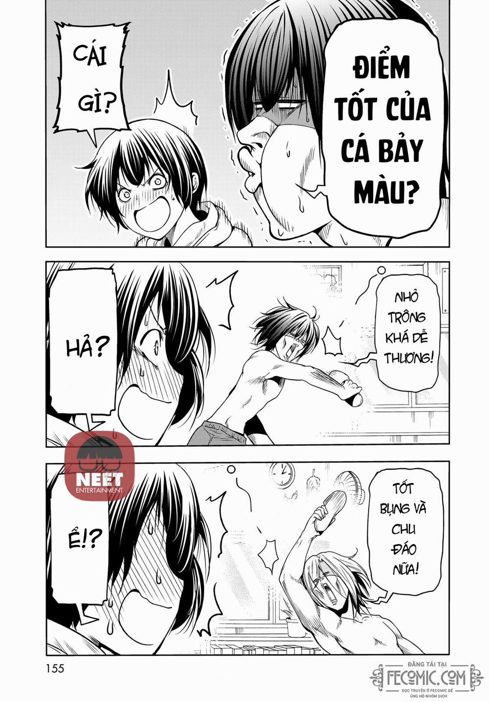 Grand Blue – Cô Gái Thích Lặn 74.5 trang 9