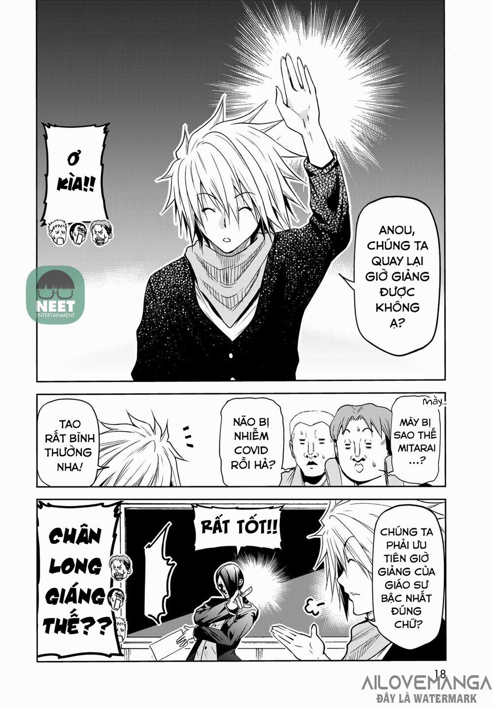 Grand Blue – Cô Gái Thích Lặn 74 trang 14