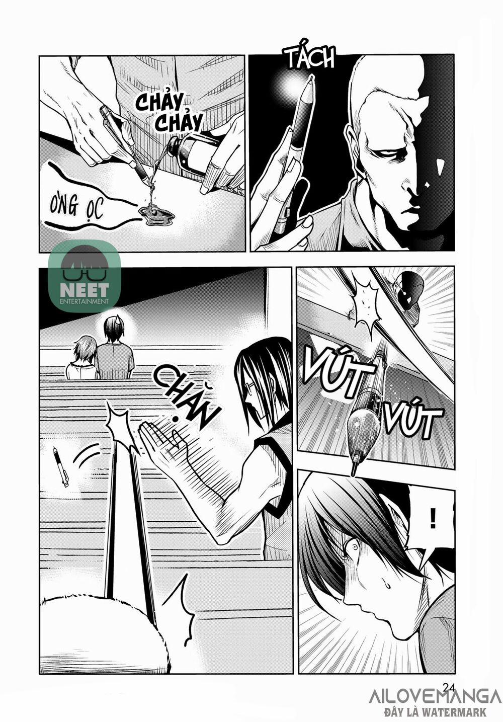 Grand Blue – Cô Gái Thích Lặn 74 trang 20