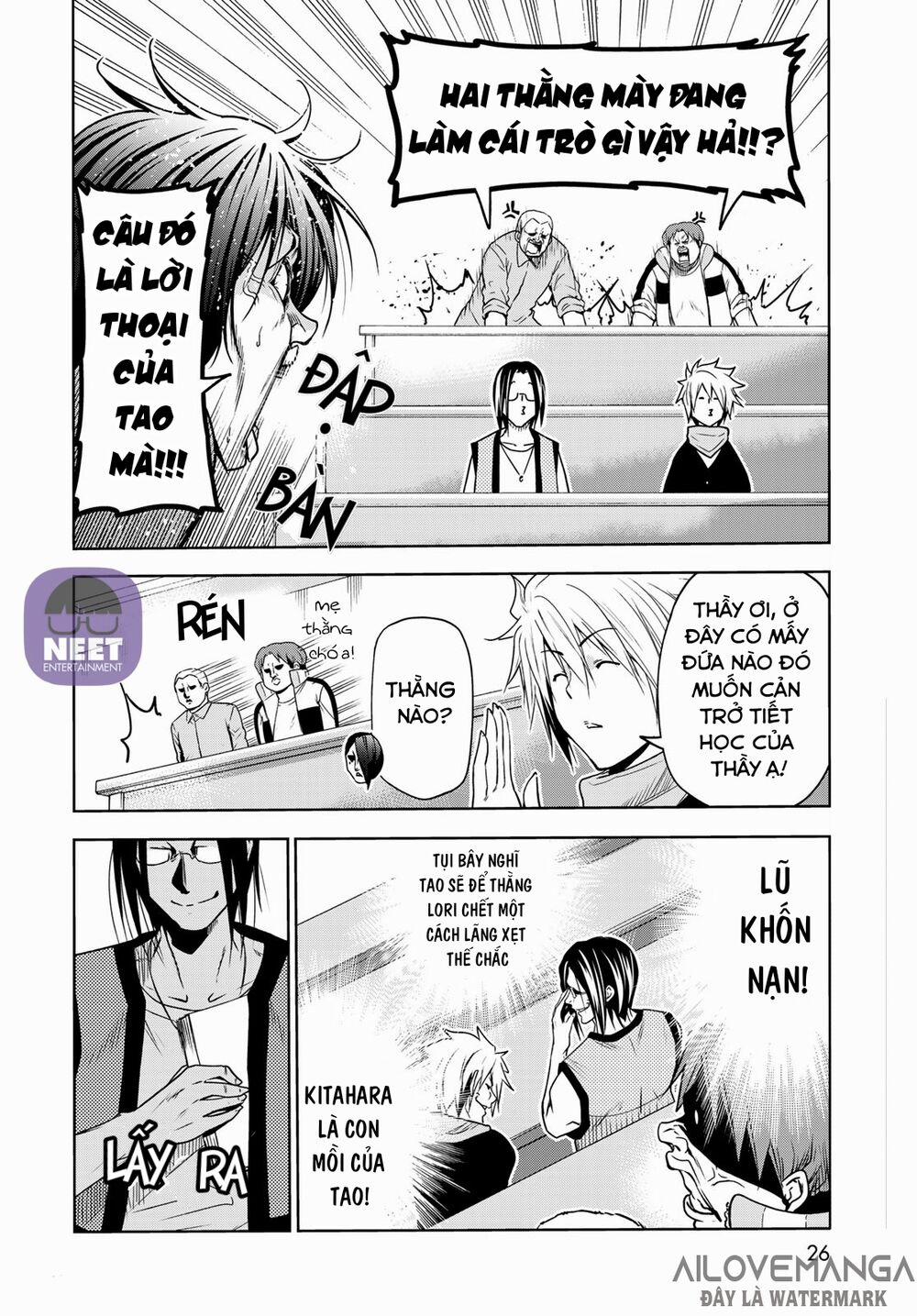Grand Blue – Cô Gái Thích Lặn 74 trang 22