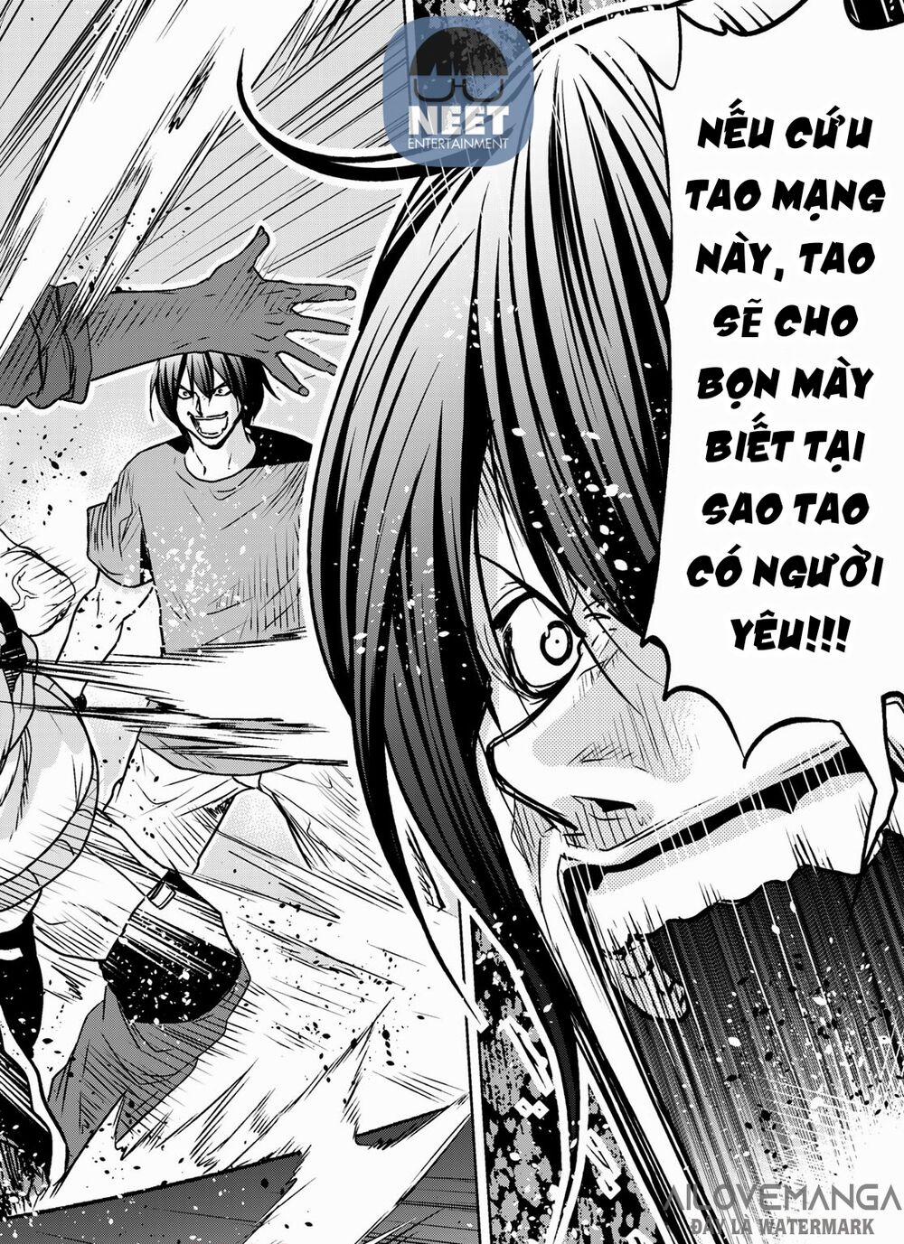 Grand Blue – Cô Gái Thích Lặn 74 trang 34
