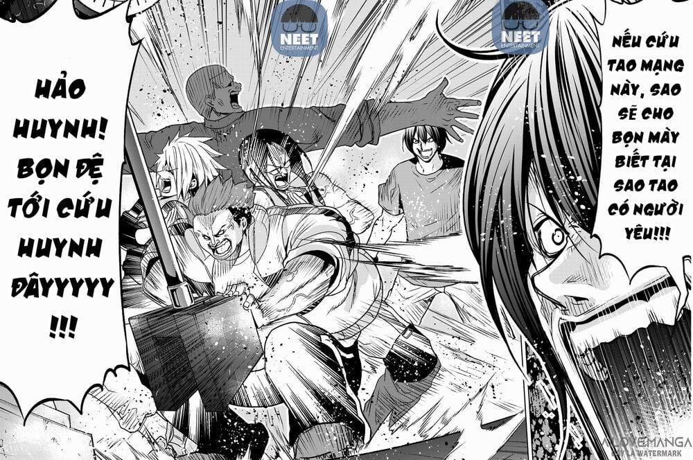 Grand Blue – Cô Gái Thích Lặn 74 trang 35