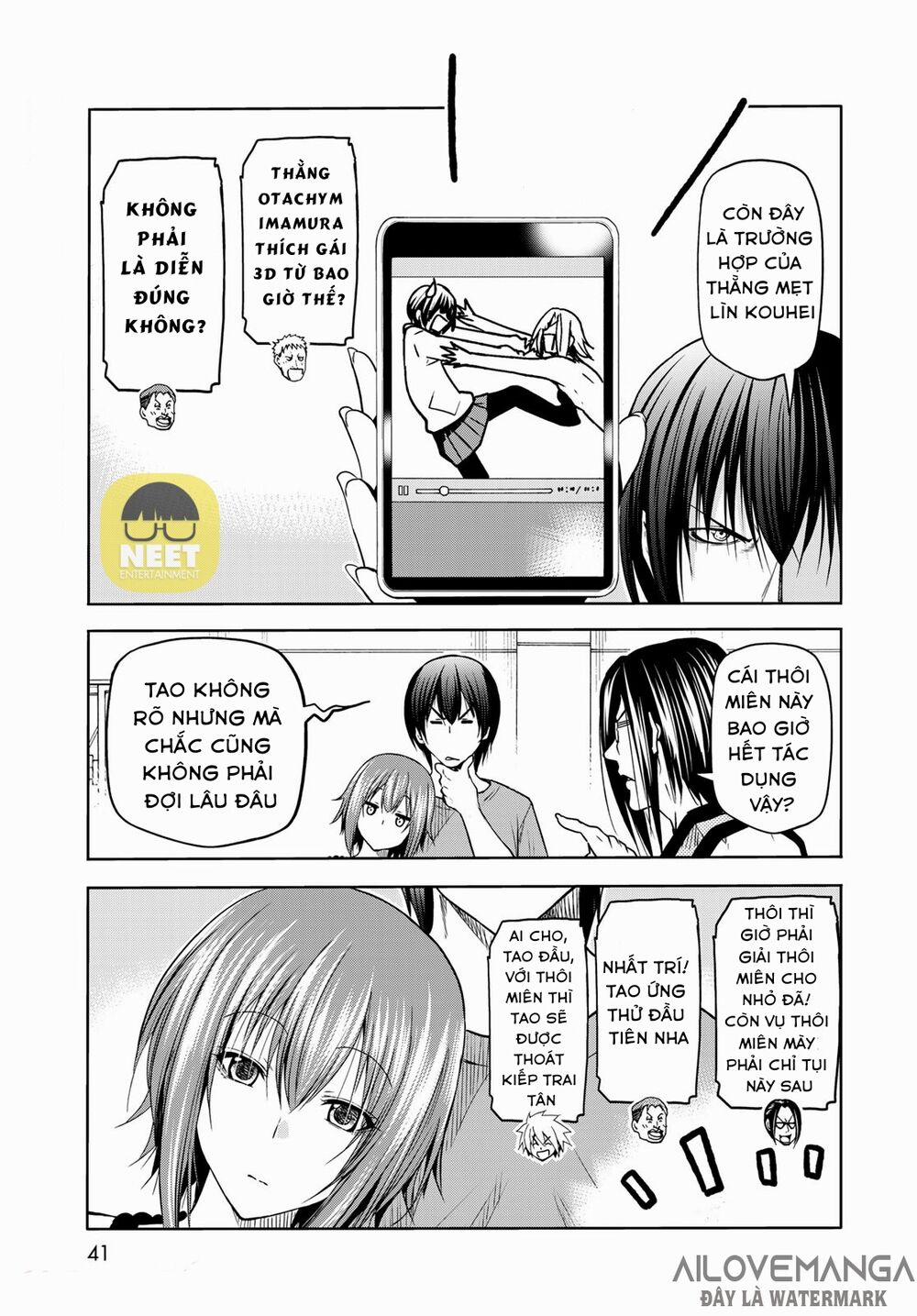 Grand Blue – Cô Gái Thích Lặn 74 trang 38