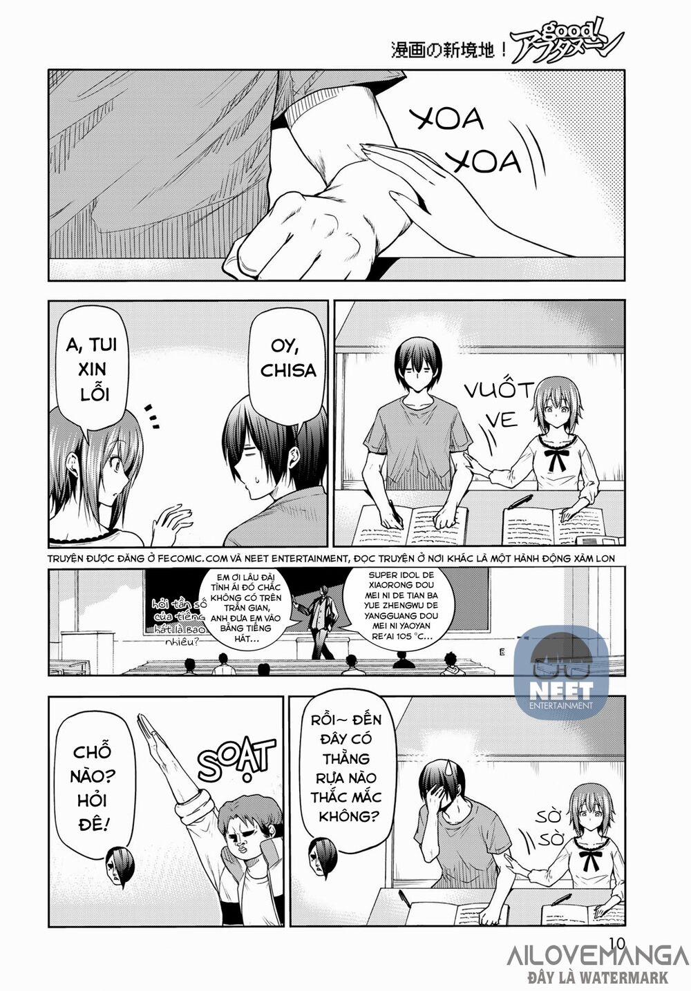 Grand Blue – Cô Gái Thích Lặn 74 trang 6