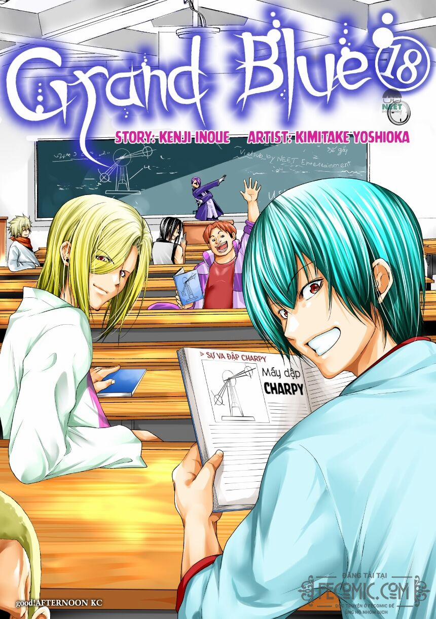 Grand Blue – Cô Gái Thích Lặn 75.5 trang 1