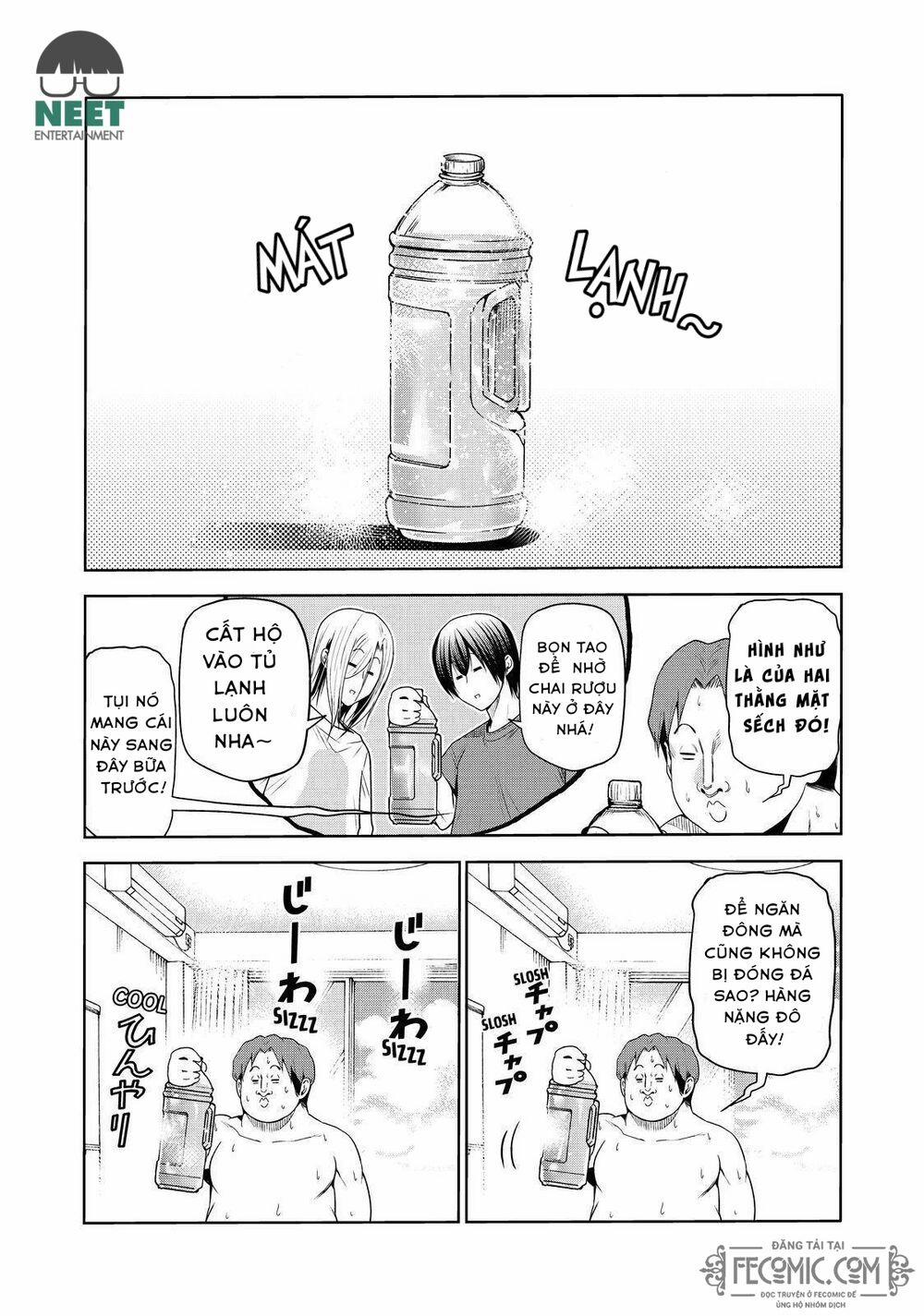 Grand Blue – Cô Gái Thích Lặn 75.5 trang 4