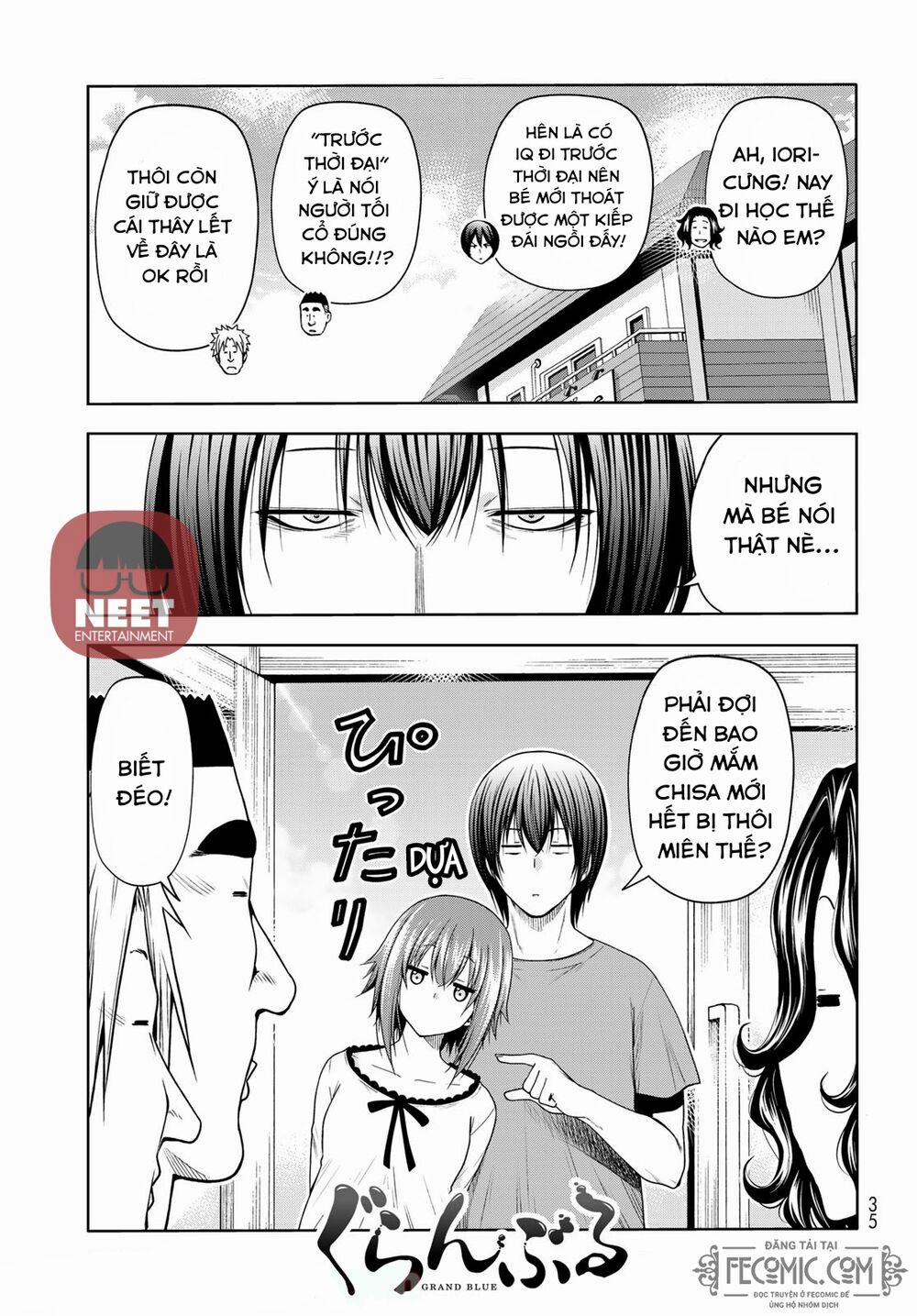 Grand Blue – Cô Gái Thích Lặn 75 trang 1