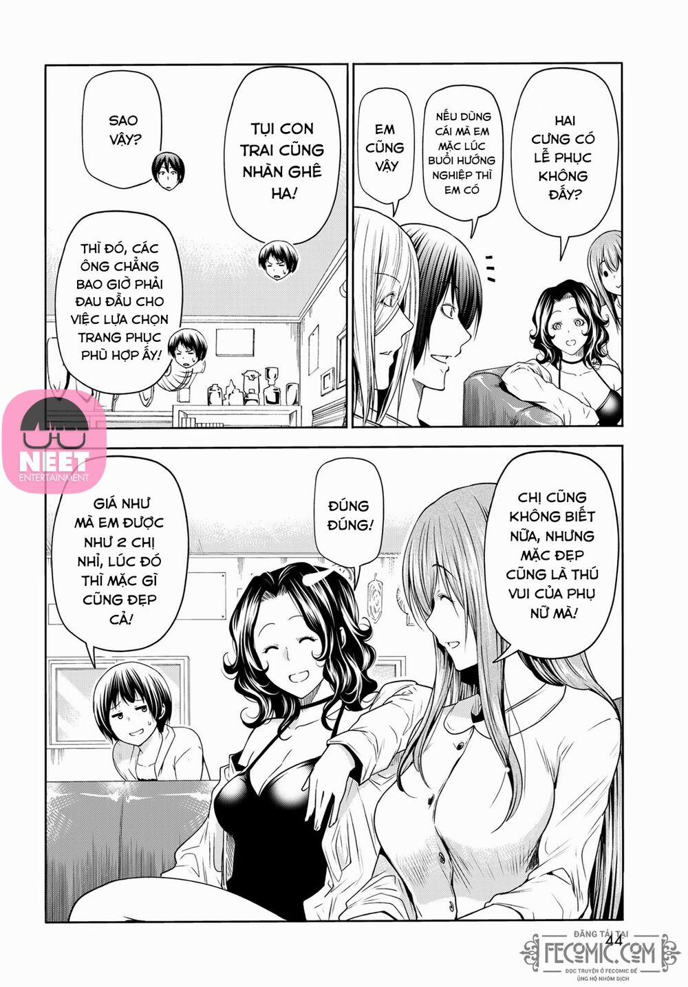 Grand Blue – Cô Gái Thích Lặn 75 trang 10