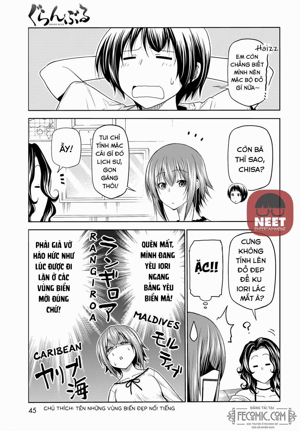 Grand Blue – Cô Gái Thích Lặn 75 trang 11