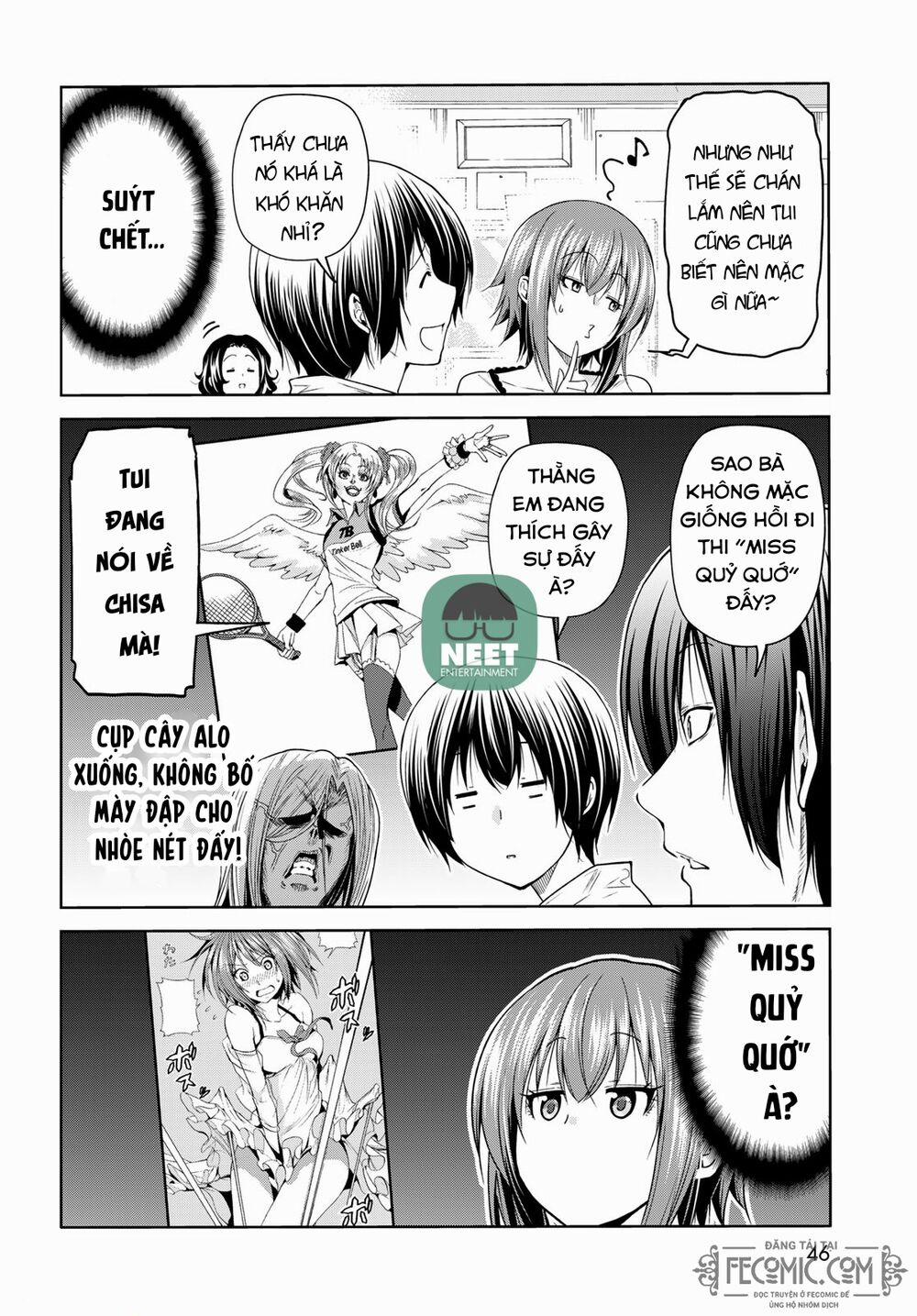 Grand Blue – Cô Gái Thích Lặn 75 trang 12