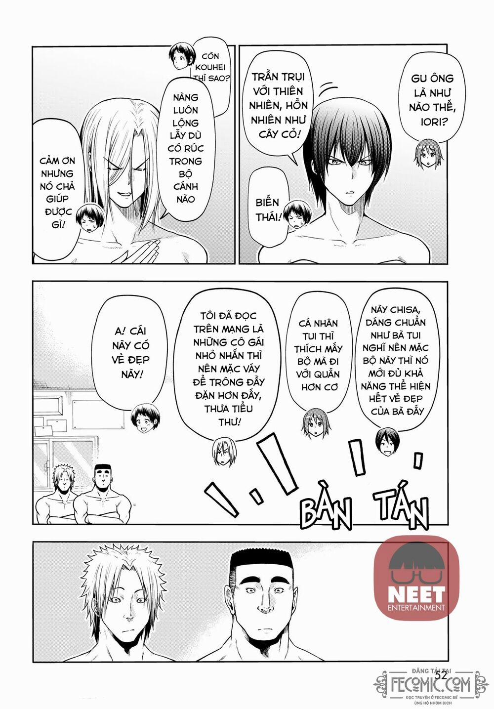 Grand Blue – Cô Gái Thích Lặn 75 trang 18
