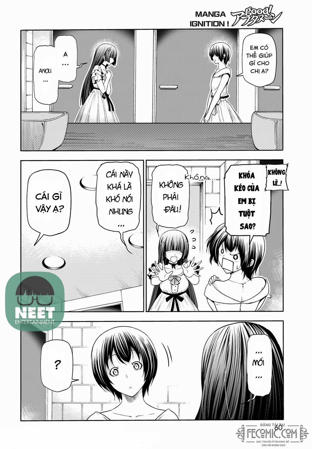 Grand Blue – Cô Gái Thích Lặn 75 trang 27