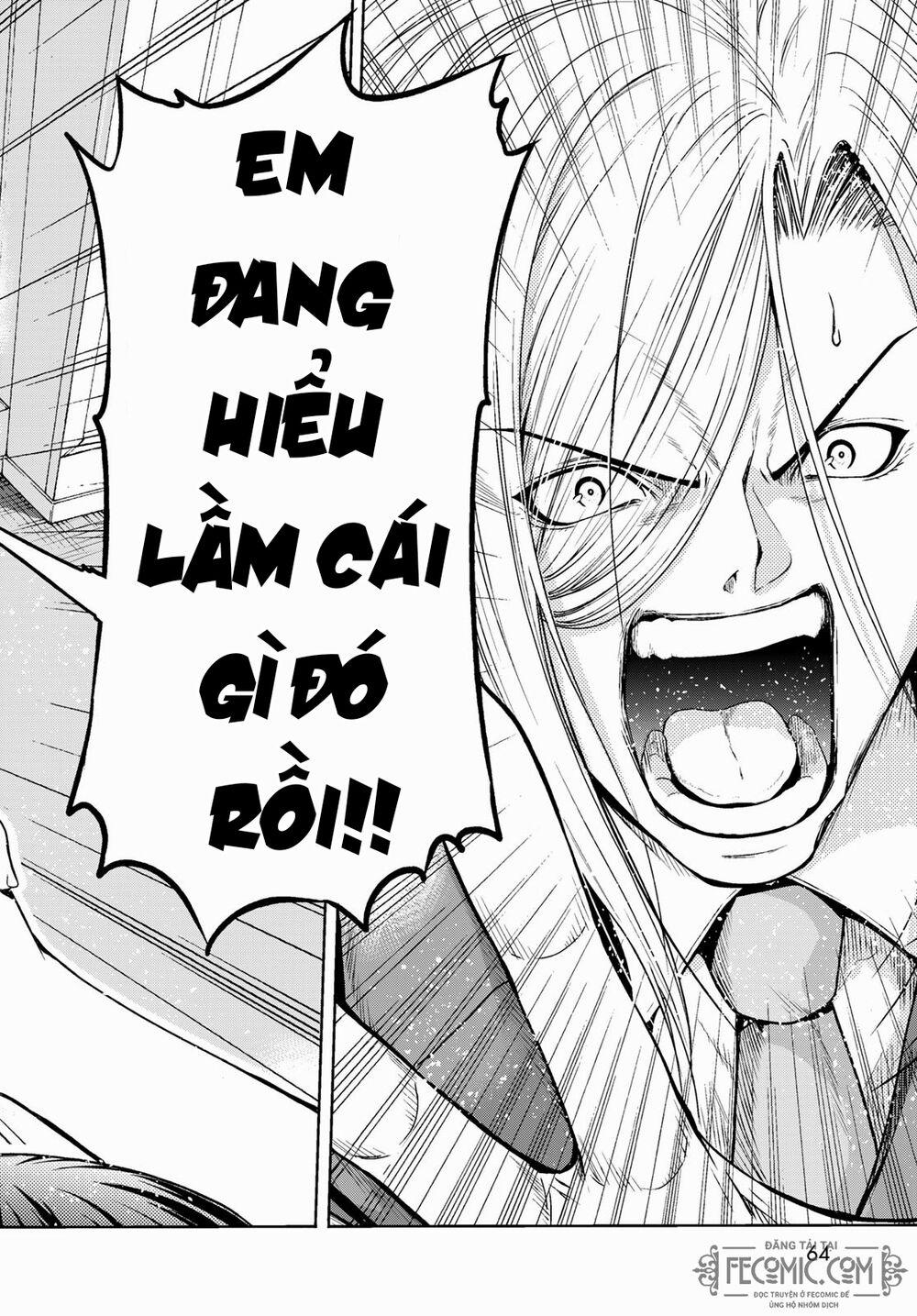 Grand Blue – Cô Gái Thích Lặn 75 trang 31