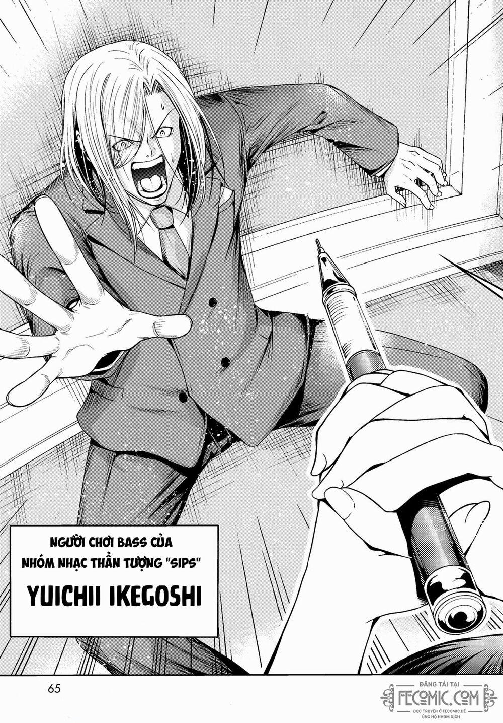 Grand Blue – Cô Gái Thích Lặn 75 trang 32