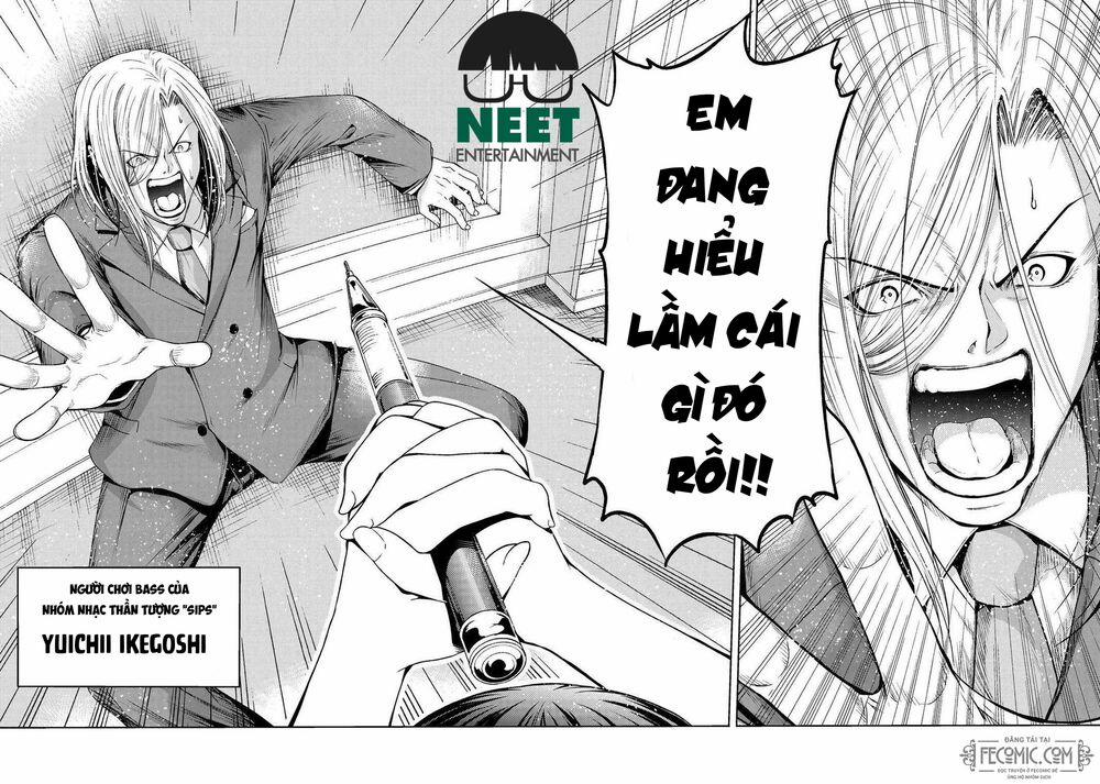 Grand Blue – Cô Gái Thích Lặn 75 trang 33