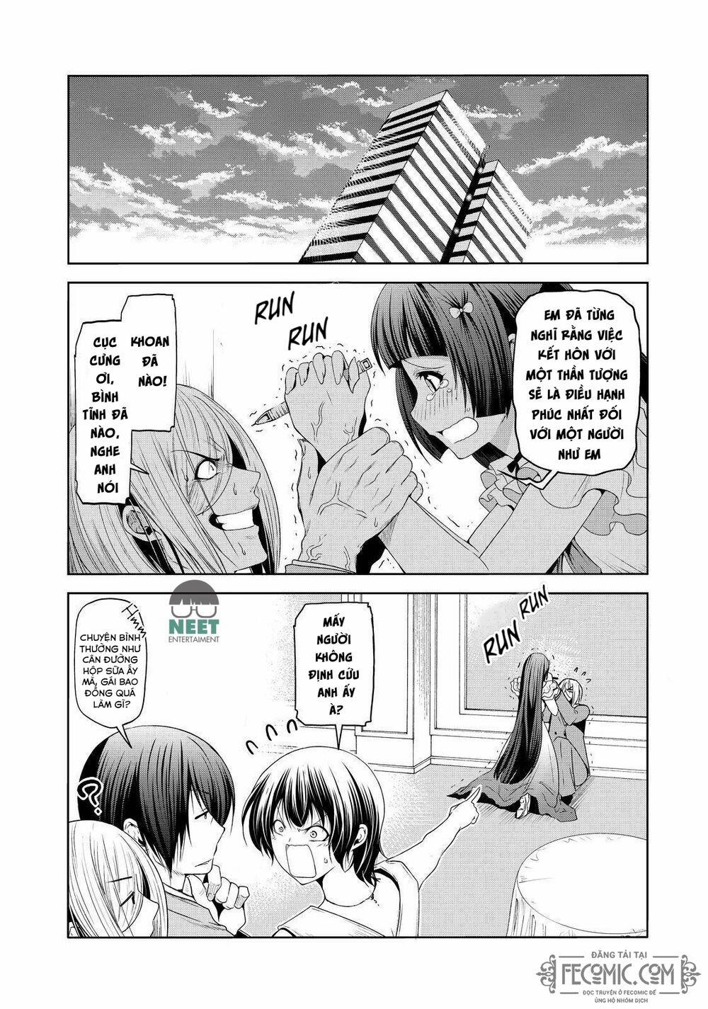 Grand Blue – Cô Gái Thích Lặn 76 trang 0