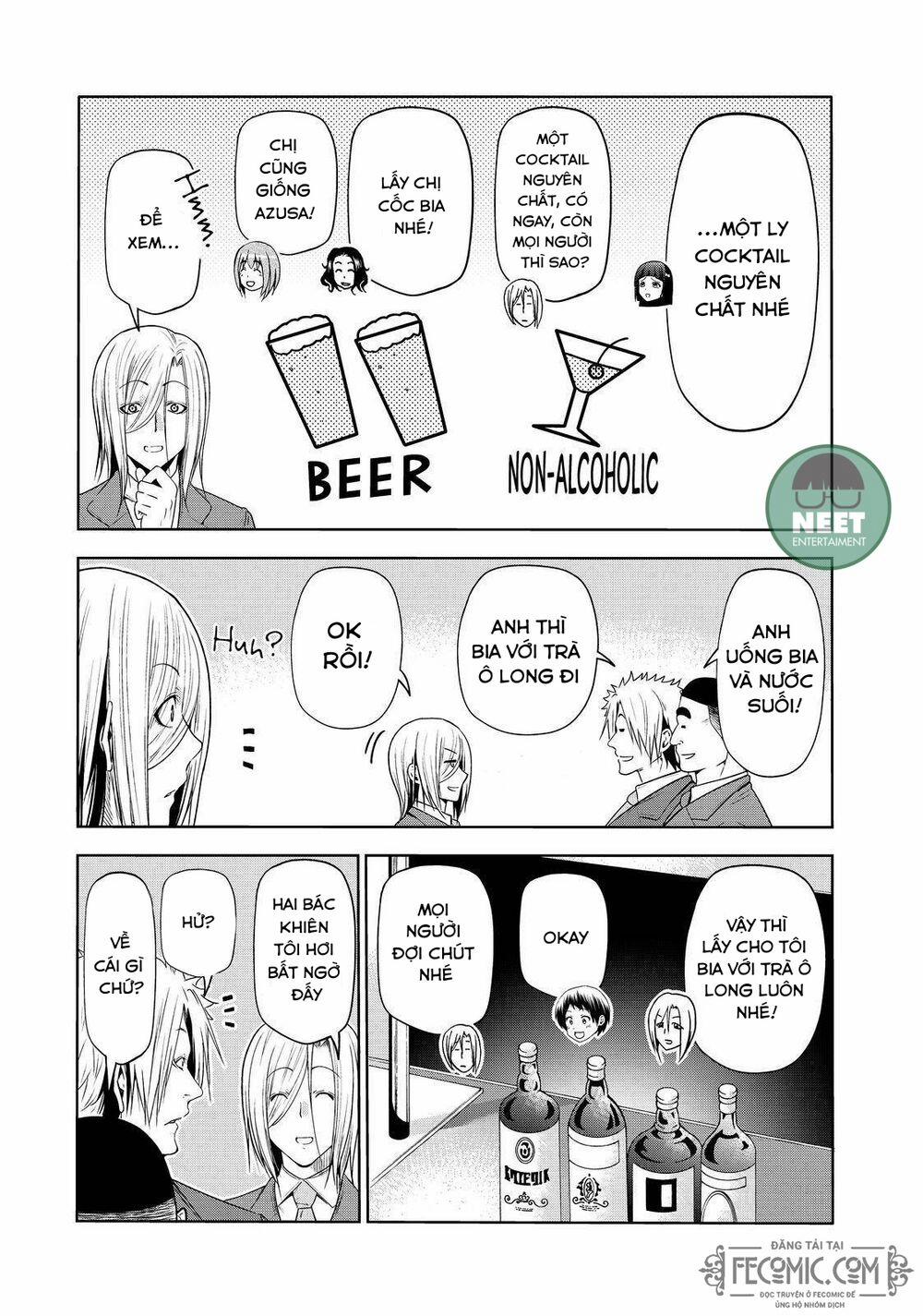 Grand Blue – Cô Gái Thích Lặn 76 trang 18