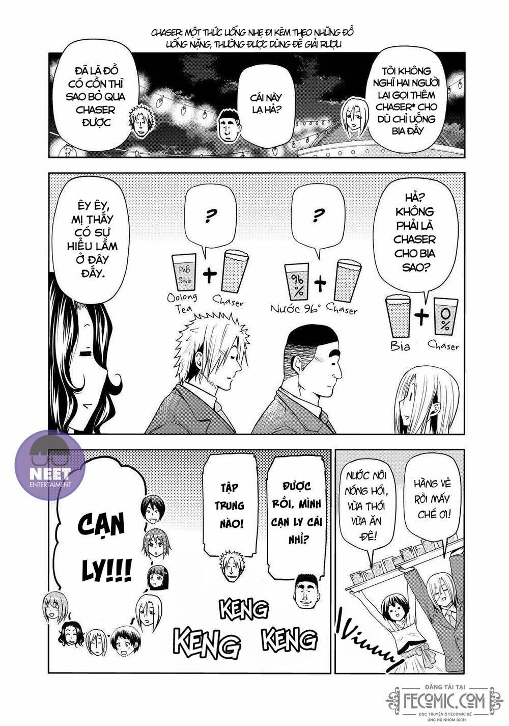 Grand Blue – Cô Gái Thích Lặn 76 trang 19