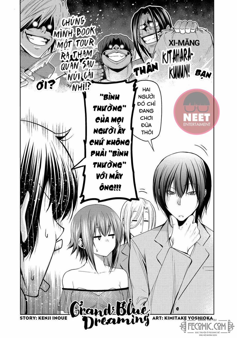 Grand Blue – Cô Gái Thích Lặn 76 trang 2