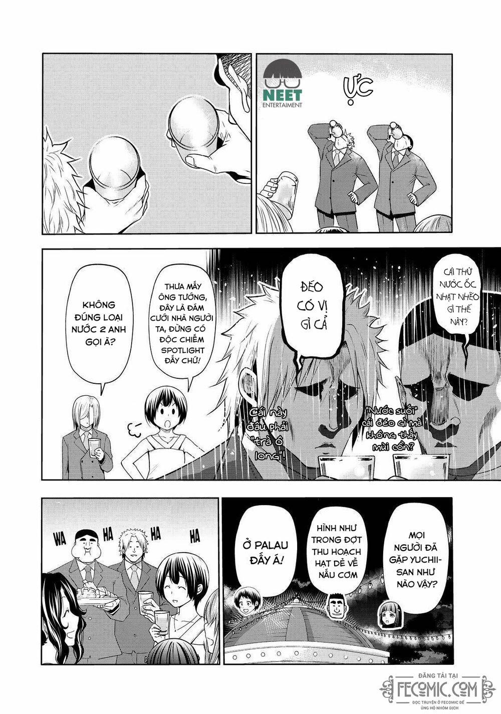 Grand Blue – Cô Gái Thích Lặn 76 trang 20