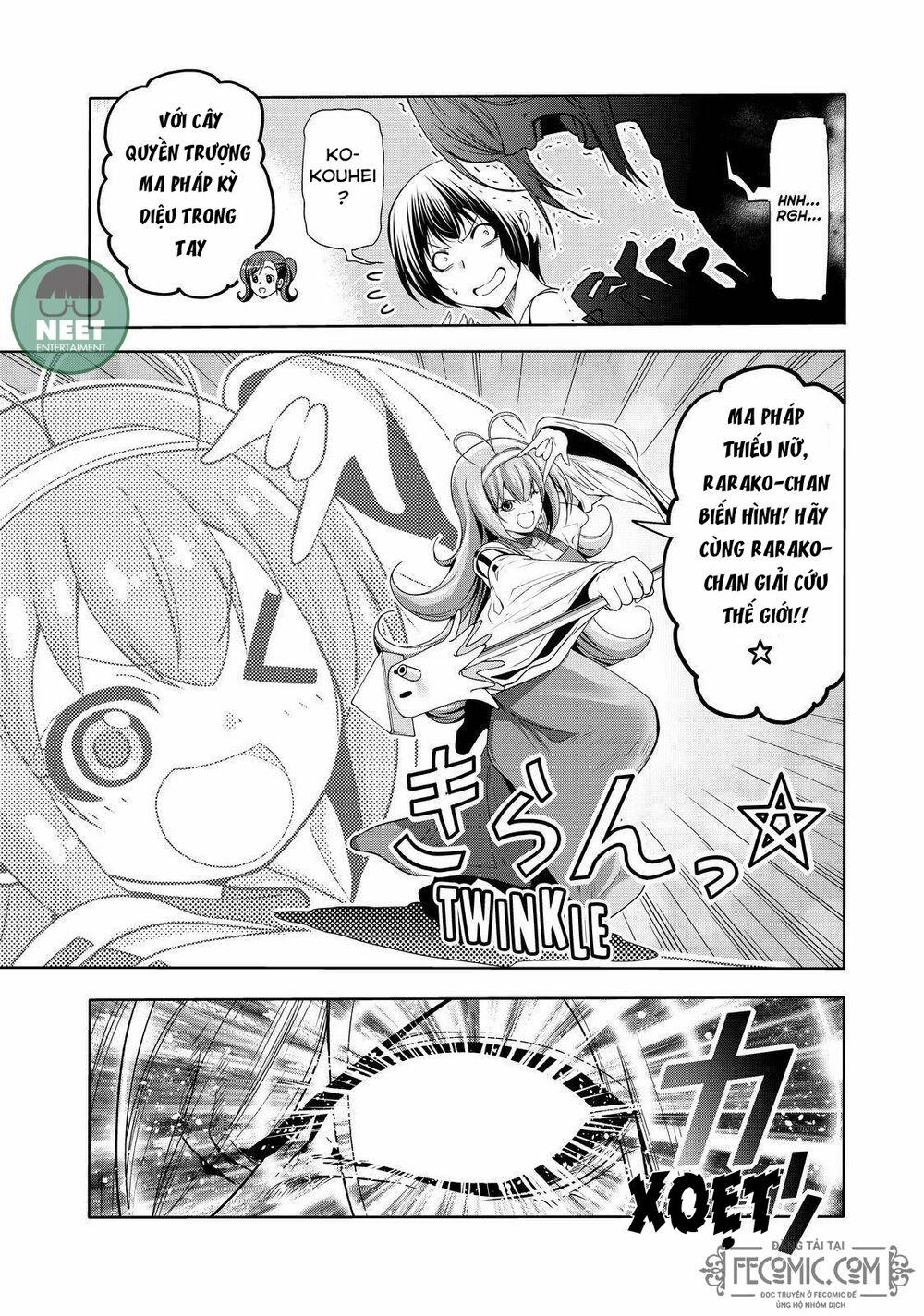 Grand Blue – Cô Gái Thích Lặn 76 trang 27