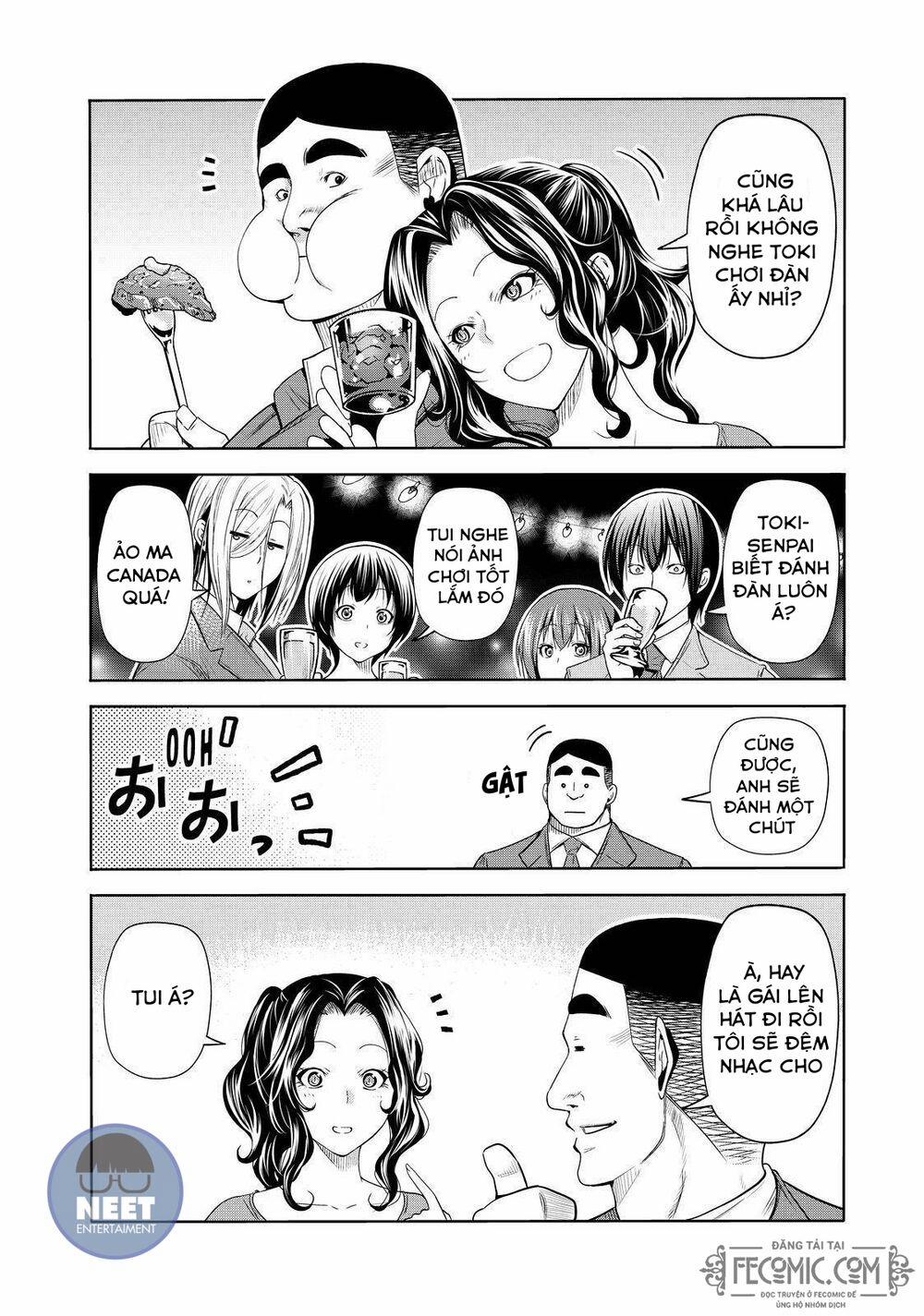 Grand Blue – Cô Gái Thích Lặn 76 trang 39